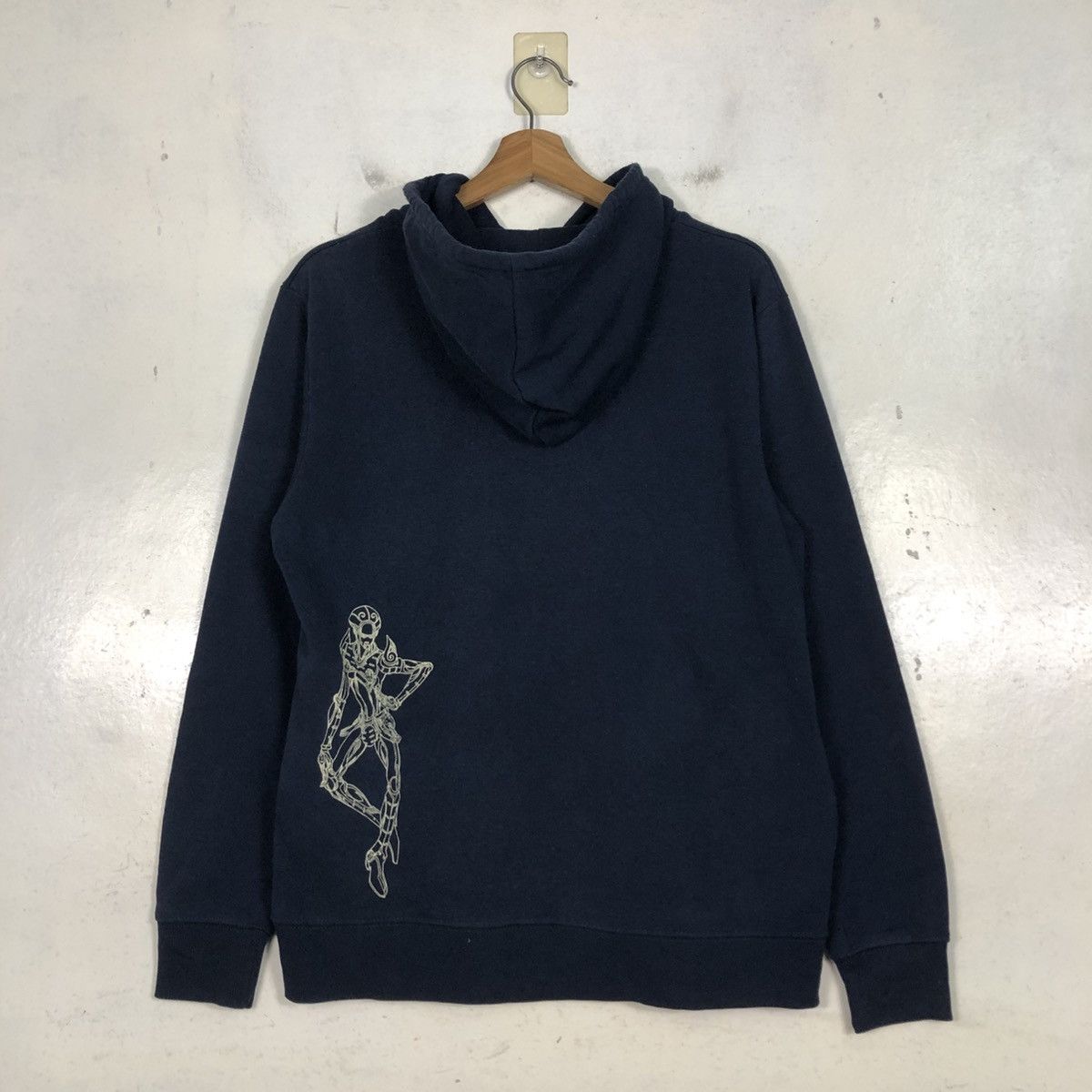 Japanese Brand 📌Vintage Hoodie Pull Over Giorno Giovanna Big Logo Size US L / EU 52-54 / 3 - 10 Thumbnail