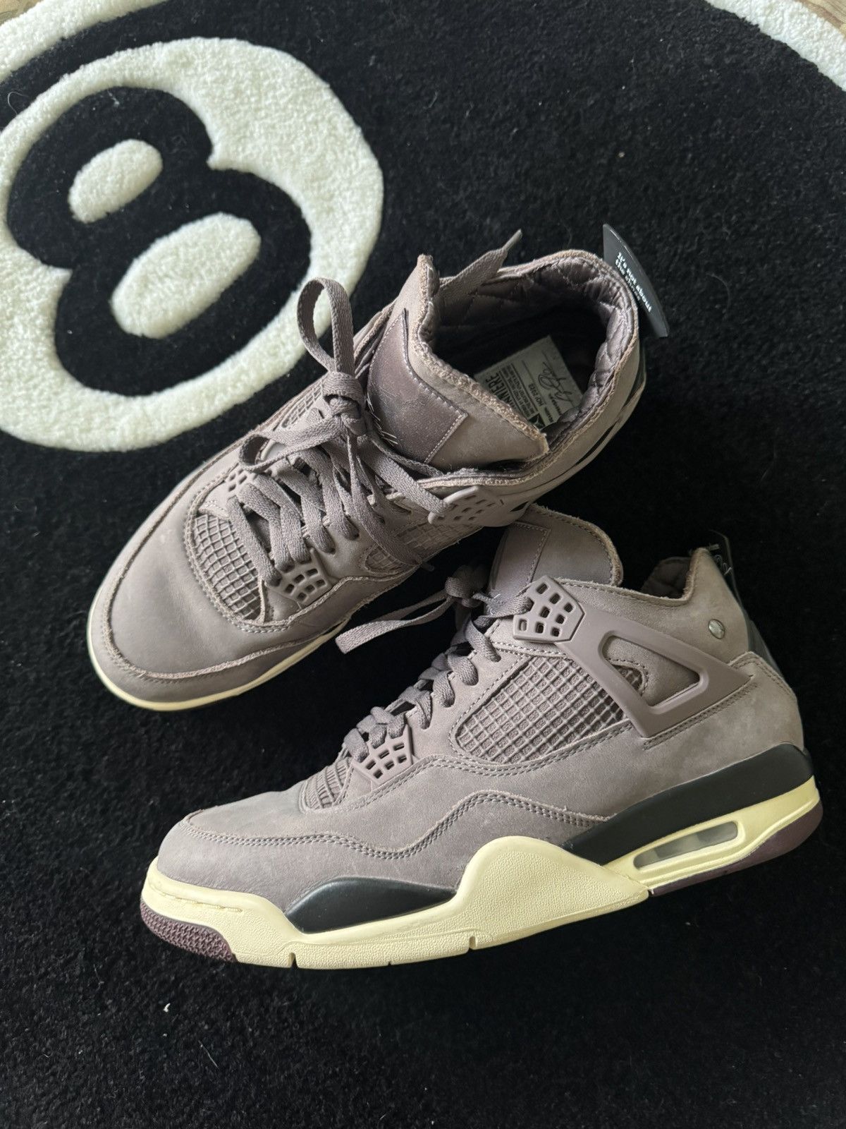 A Ma Maniere × Nike A Ma Maniére Jordan 4 Size US 10.5 / EU 43-44 - 1 Thumbnail