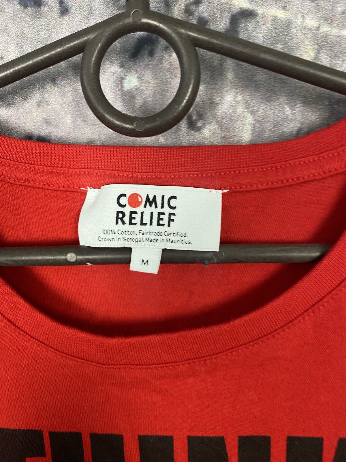 Vivienne Westwood Men’s Comic Relief T-Shirt Vintage Luxury Size Medium Size US M / EU 48-50 / 2 - 5 Thumbnail