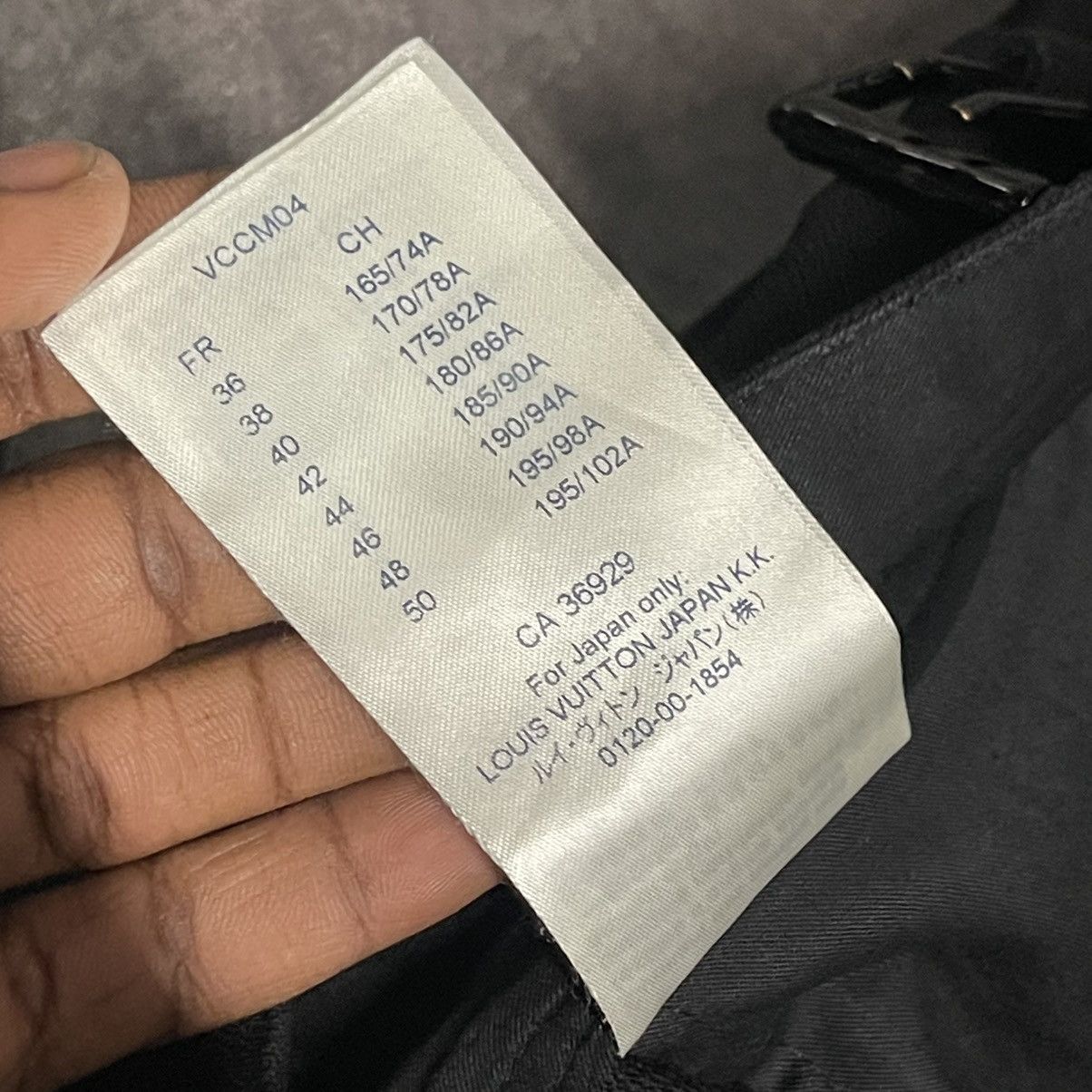 Louis Vuitton Louis Vuitton 3D Pocket Cargo Pants Black Size US 32 / EU 48 - 11 Thumbnail