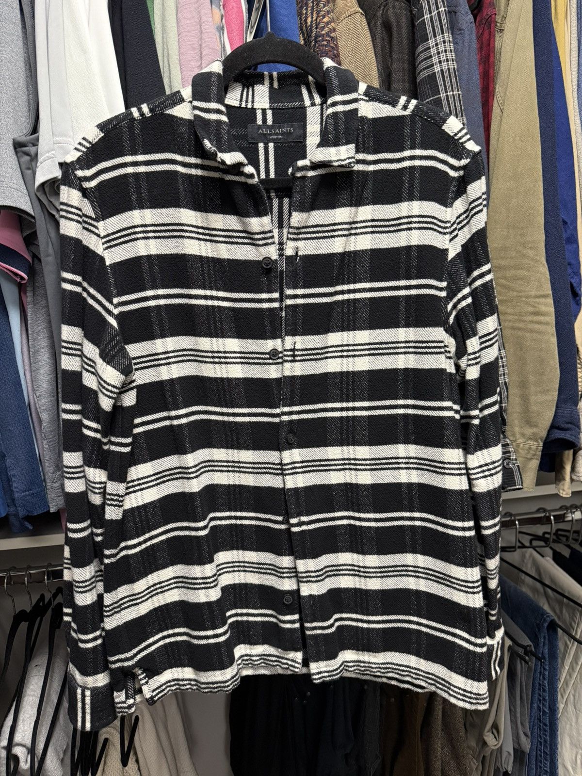 Allsaints Allsaints Button Up Size US M / EU 48-50 / 2 - 3 Thumbnail