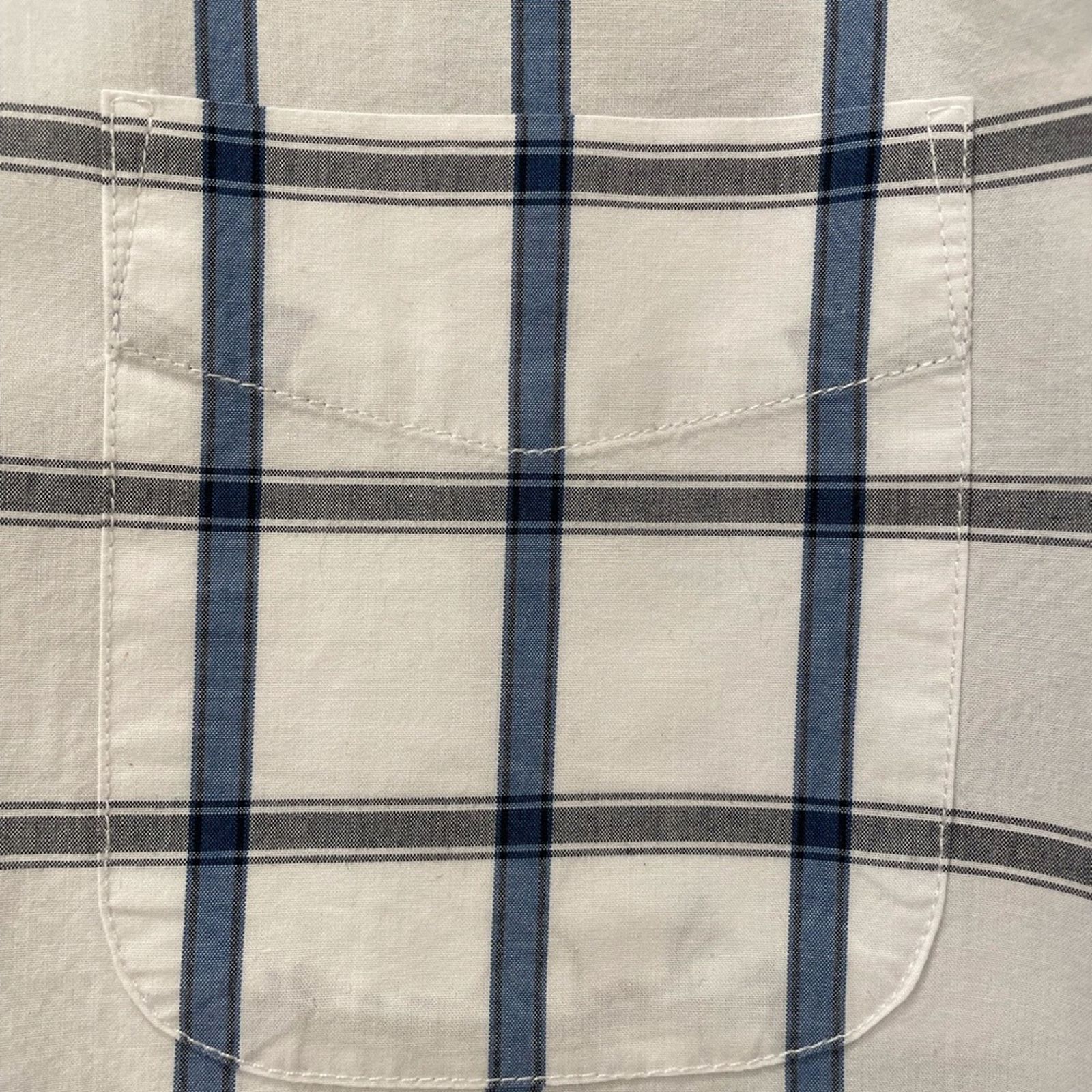American Eagle Outfitters American Eagle Outfitters Plaid Poplin Button Down Shirt Size US S / EU 44-46 / 1 - 4 Thumbnail