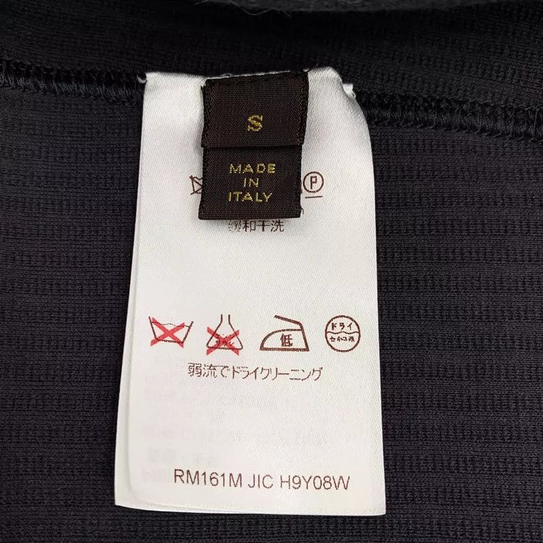 Louis Vuitton Louis Vuitton Logo ZipUp Hooded Jacket-2506 Size US S / EU 44-46 / 1 - 6 Thumbnail