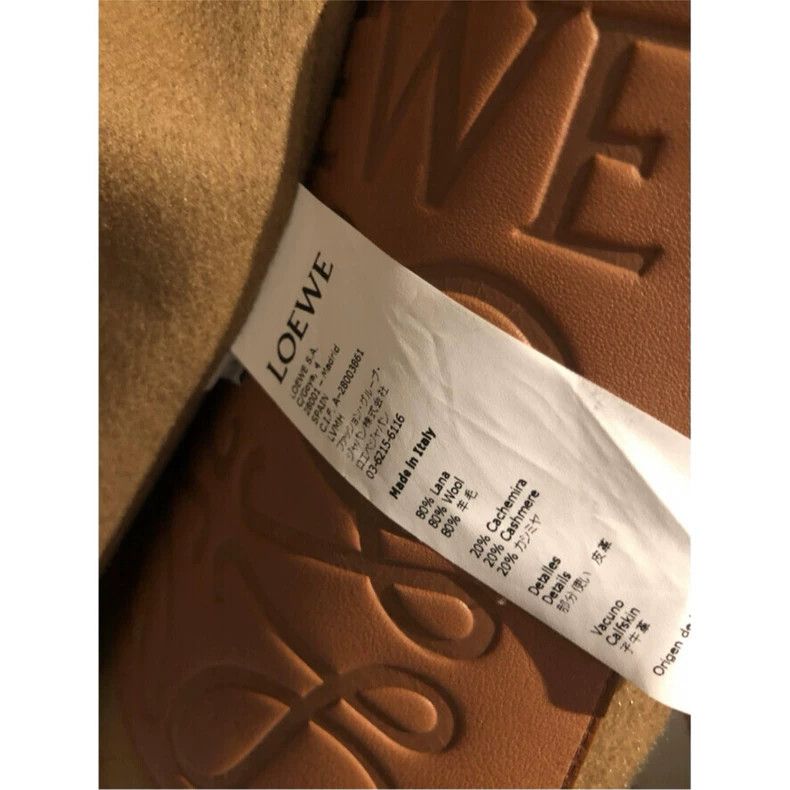 Loewe Loewe Cashmere hooded coat cloak Size S / US 4 / IT 40 - 3 Thumbnail