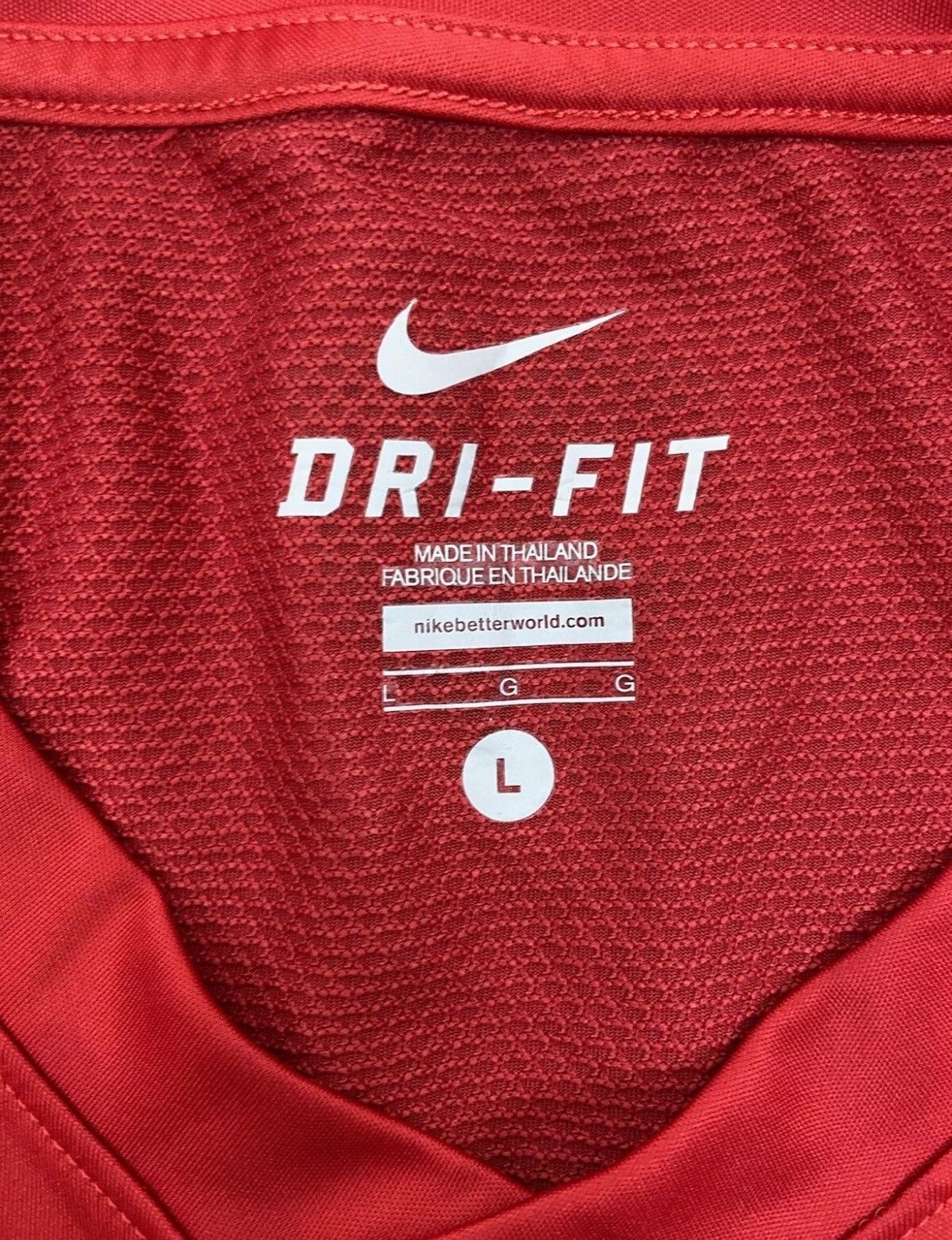 Other MANCHESTER UNITED 2013 2014 SHIRT SOCCER JERSEY SIZE L Size US L / EU 52-54 / 3 - 6 Thumbnail