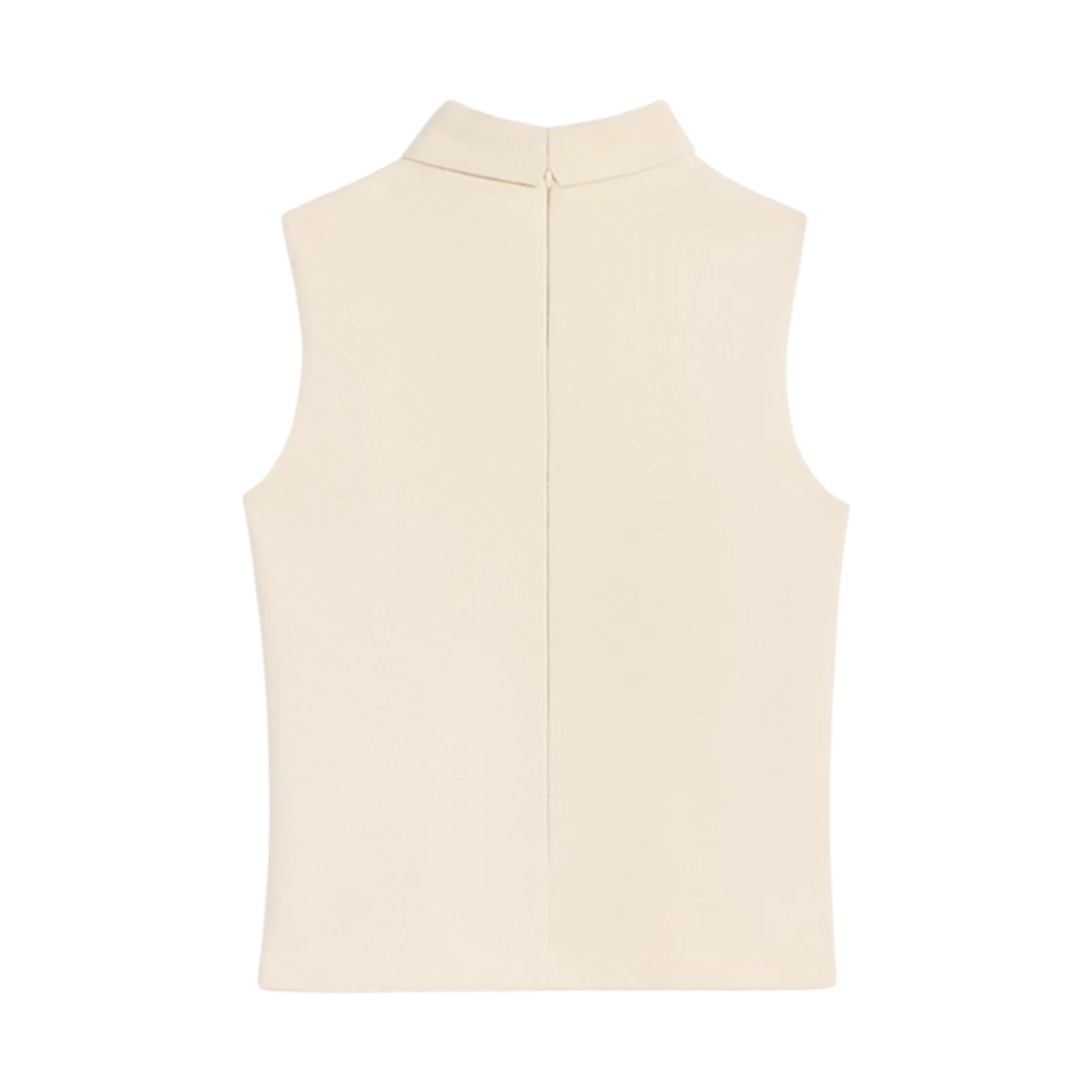 Celine o1w1db10526 2X37O7 Tank Top in Cream Size M / US 6-8 / IT 42-44 - 2 Thumbnail