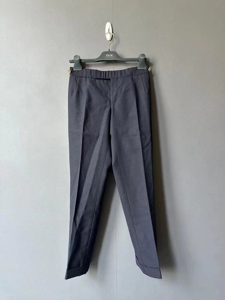 Thom Browne Thom Browne size0 Wool trousers Size 34S - 1 Thumbnail