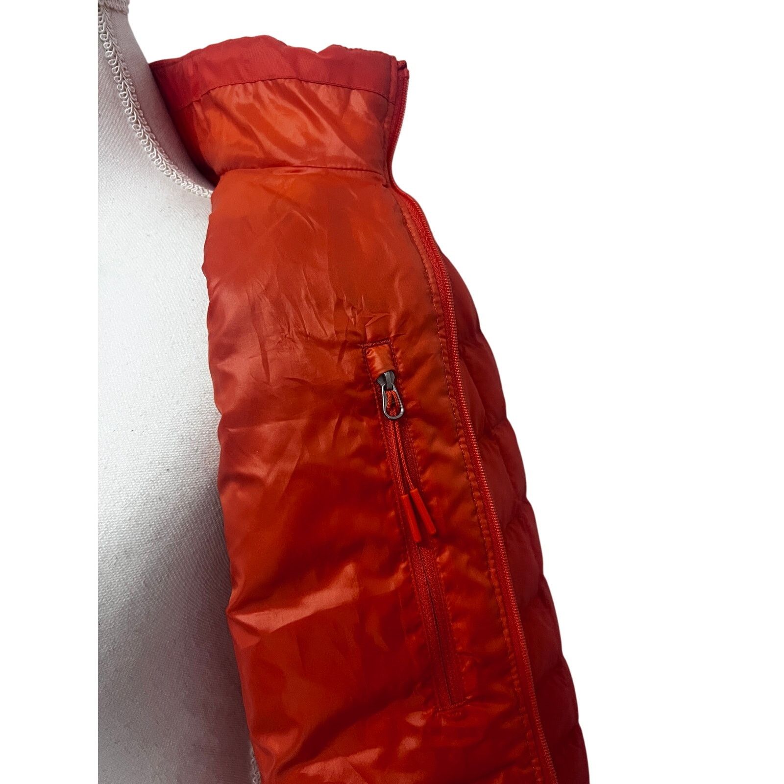 The North Face North Face Thermoball Eco Coral Orange Puffer Zip Jacket XS Size XS / US 0-2 / IT 36-38 - 7 Thumbnail