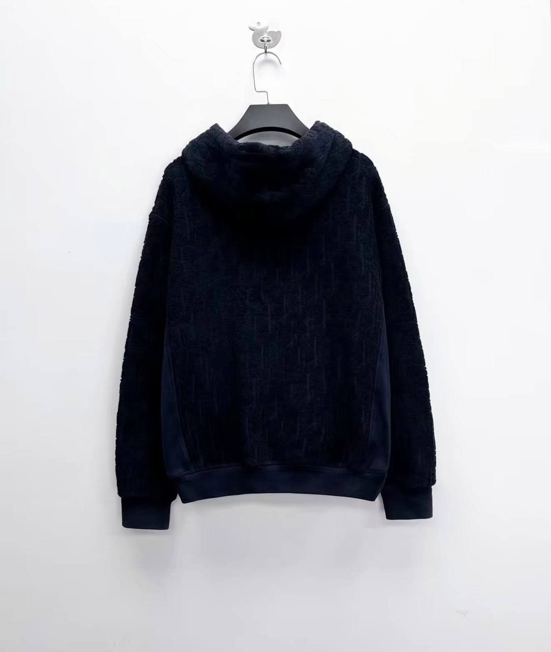 Dior Dior Oblique terry cloth hoodie with monogram and all-over Size US S / EU 44-46 / 1 - 2 Thumbnail
