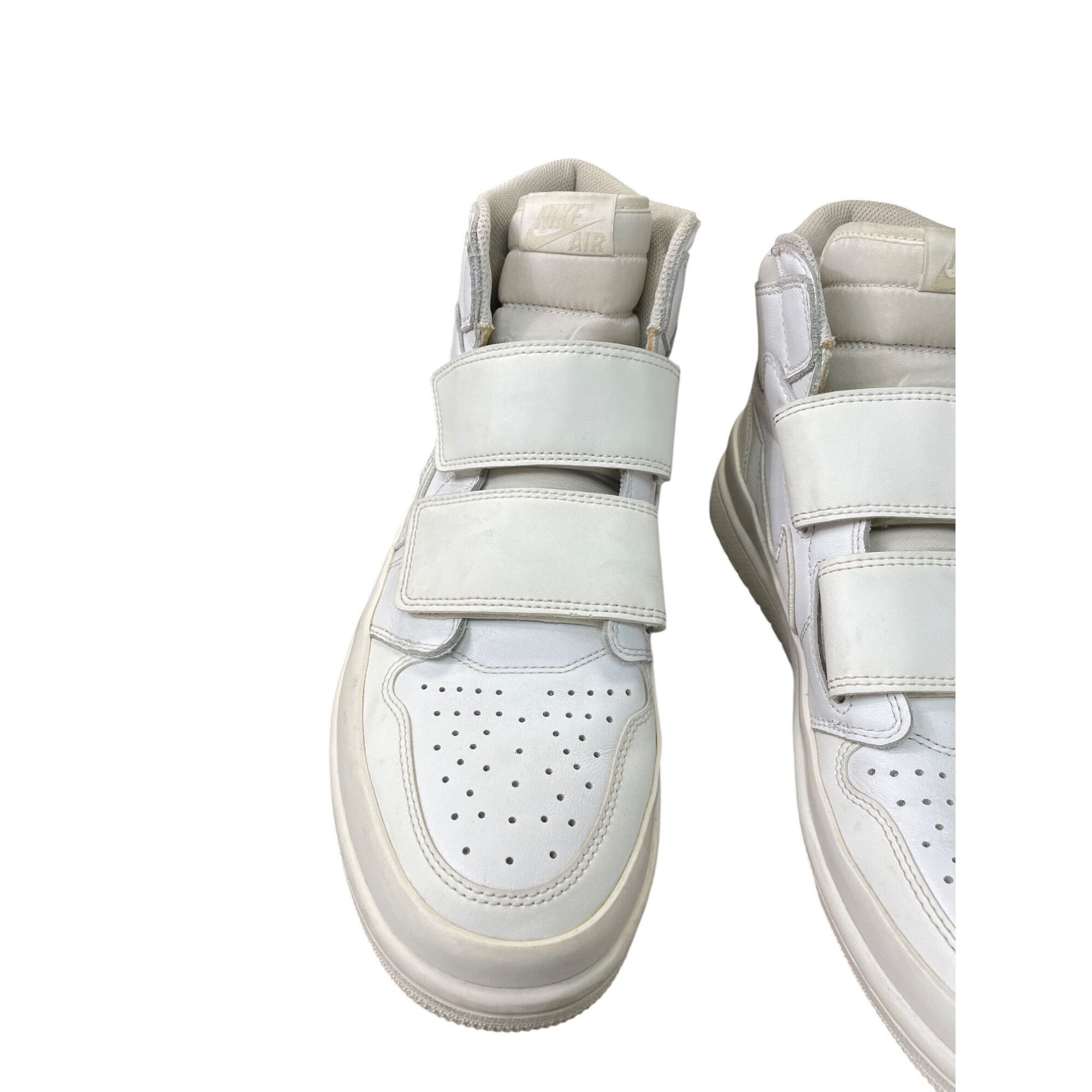 Nike Air Jordan 1 mens Retro High doulble Strap summit White Snea Size US 11.5 / EU 44-45 - 8 Thumbnail