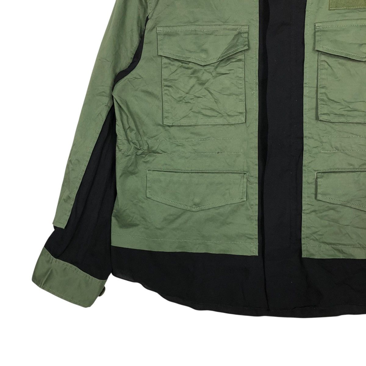 GU × Undercover 🔥VINTAGE SURVIVAL JACKET HUNTING STYLE GU X UNDERCOVER Size US M / EU 48-50 / 2 - 6 Thumbnail