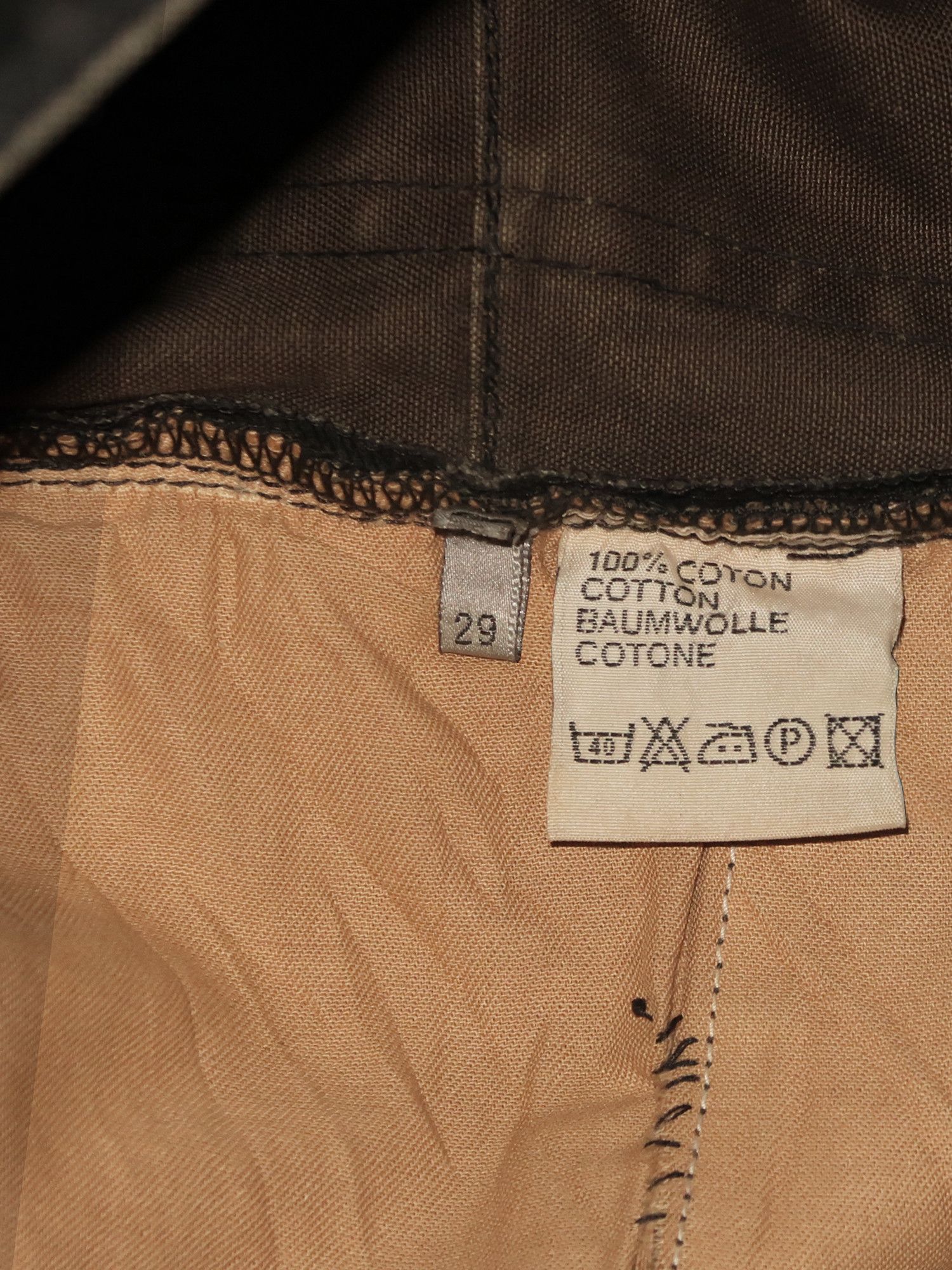 Dior Dior Homme AW03 Luster Waxed Denim by Hedi Slimane 29 Size US 29 - 6 Thumbnail