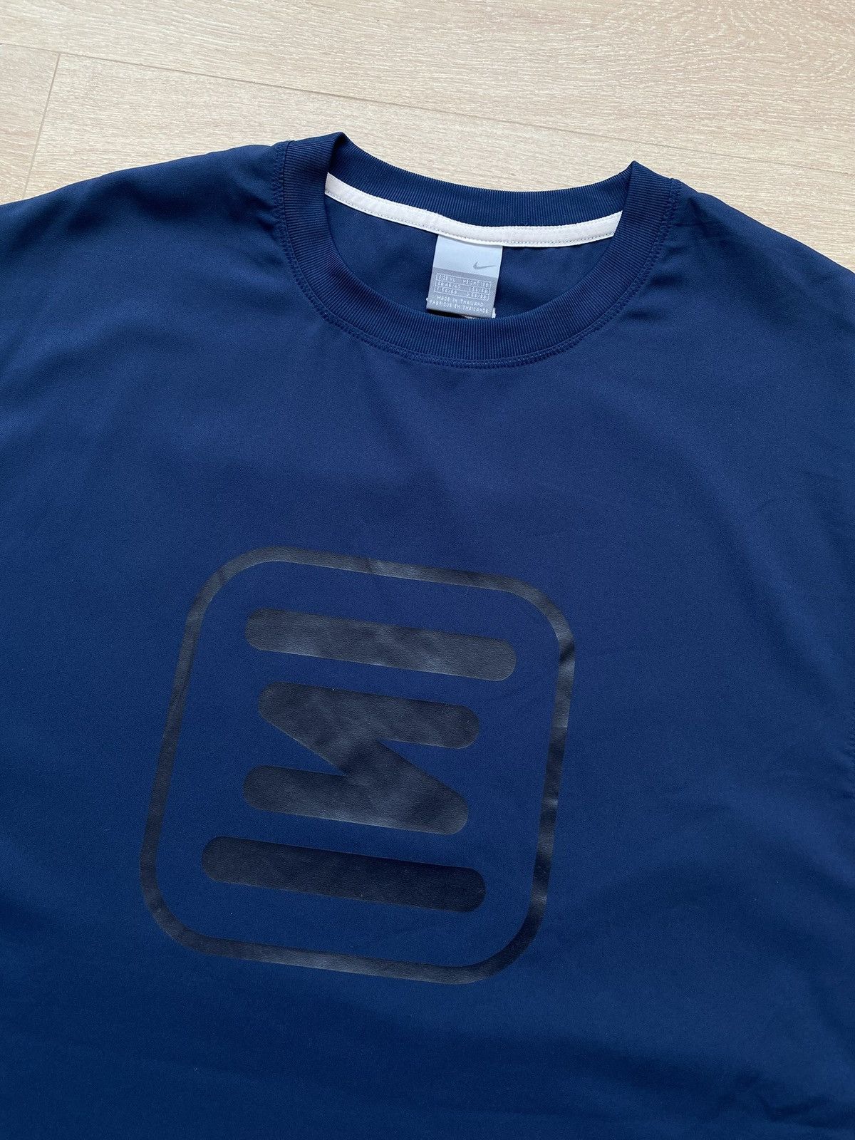 Nike Vintage 2000’s Navy Nike Shox Tank Top✨ Size US XL / EU 56 / 4 - 2 Thumbnail