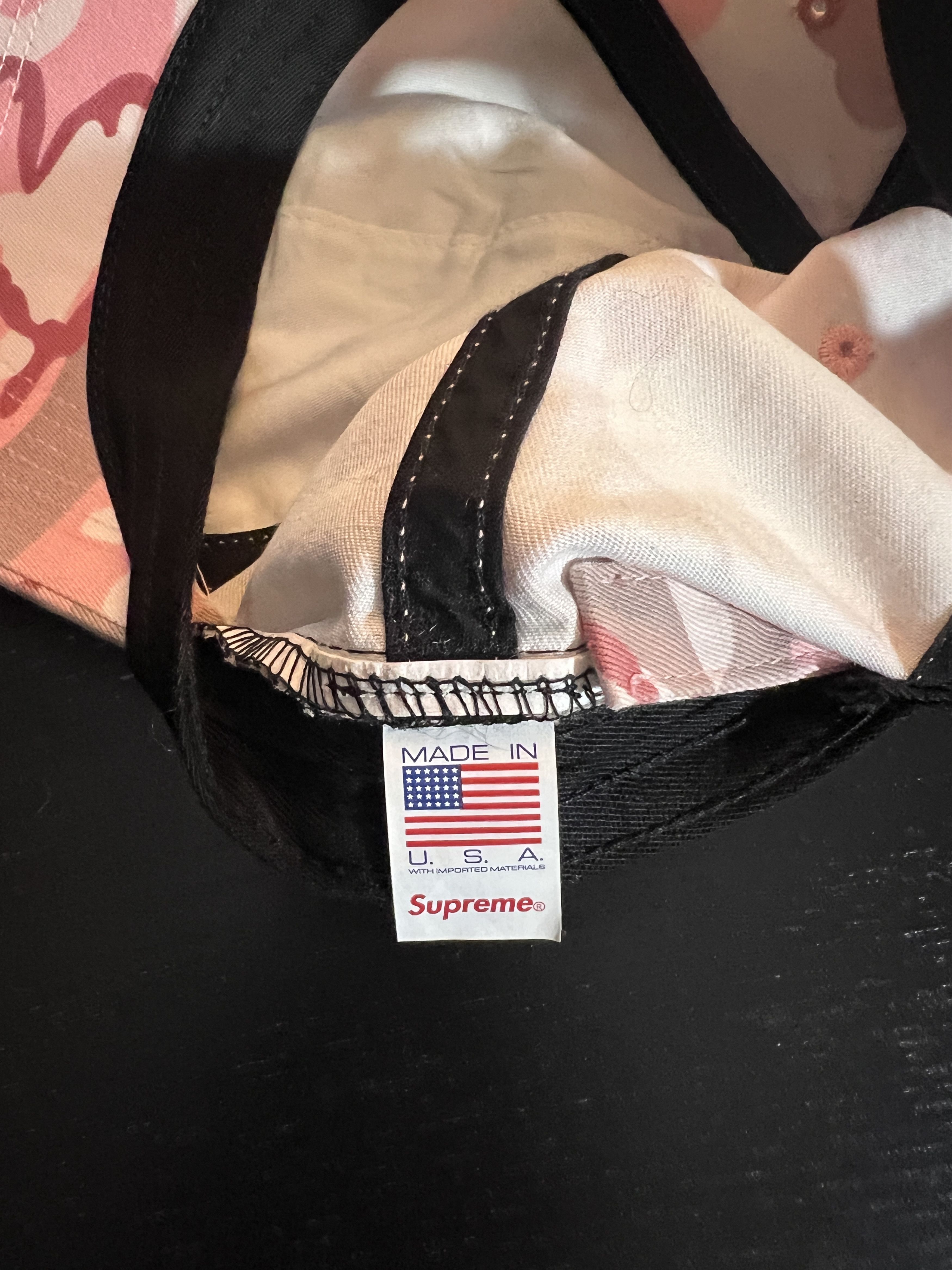 Supreme SUPREME PIGMENTED S LOGO 6 PANEL Size ONE SIZE - 8 Thumbnail