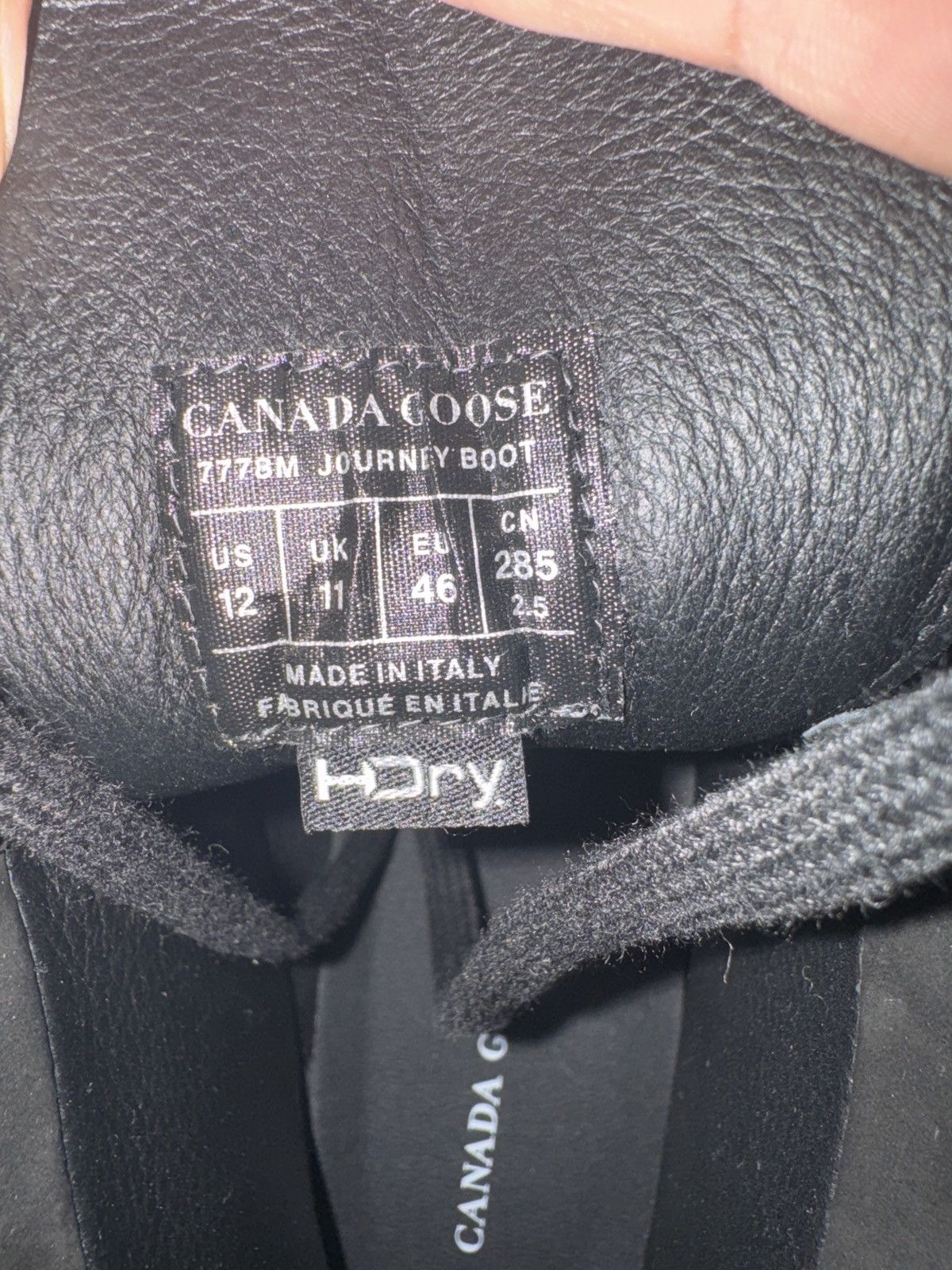 Canada Goose Canada Goose Journey boot Size US 12 / EU 45 - 11 Thumbnail