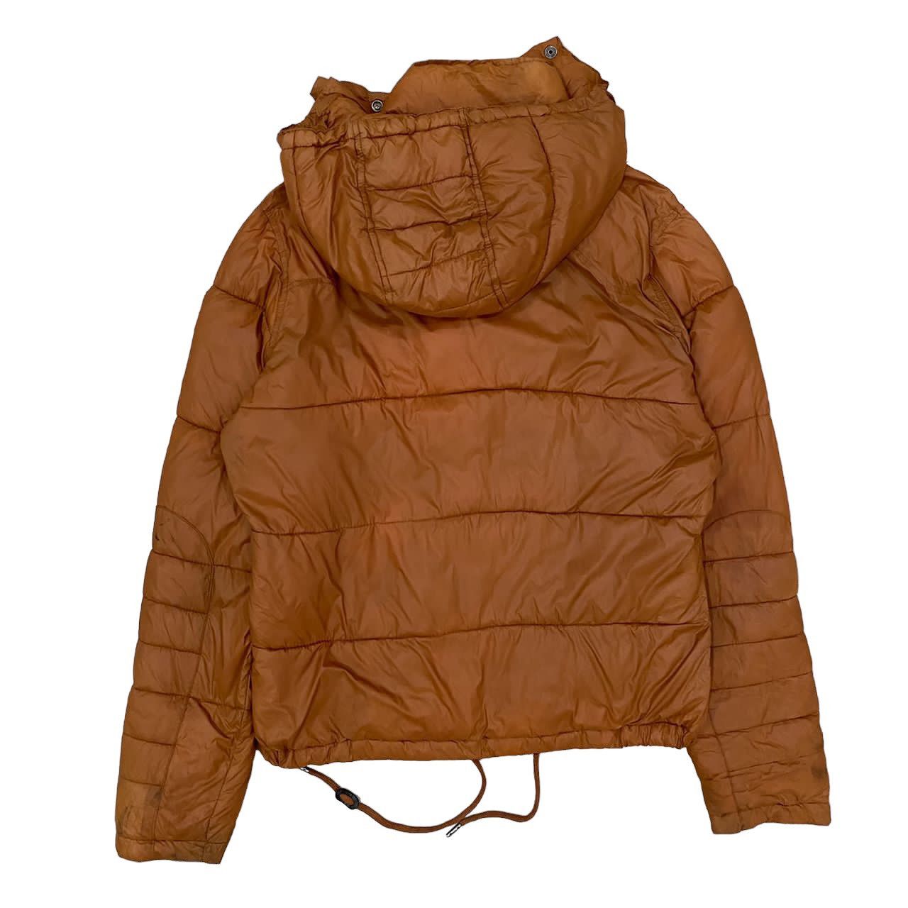 Diesel × Diesel Black Gold Vintage Diesel Hoodie Down Jacket Size XL / US 12-14 / IT 48-50 - 2 Thumbnail