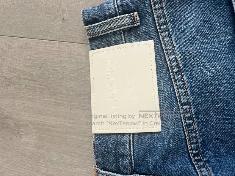 Valentino Valentino Daddy jeans Size 40" / US 18 - 7 Thumbnail