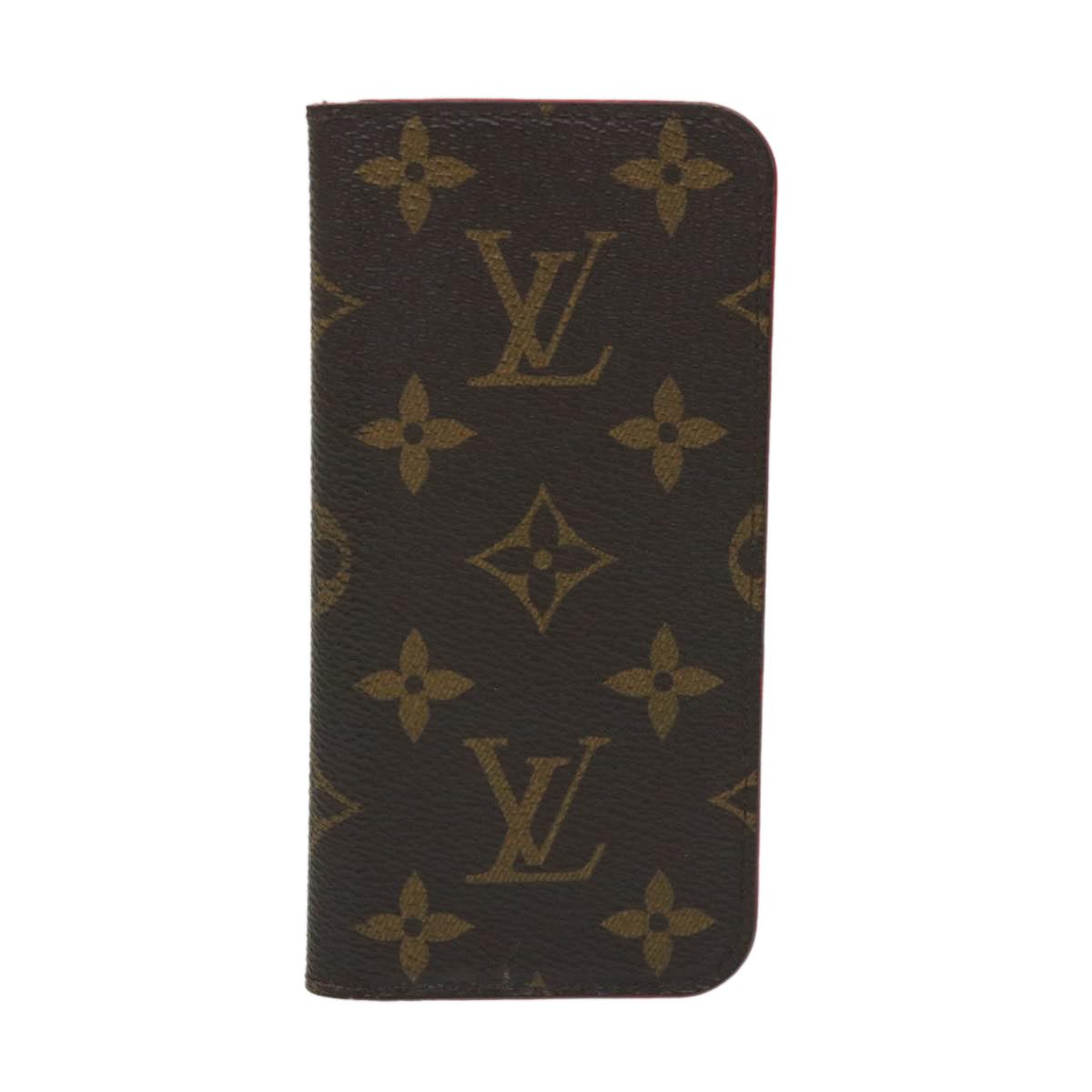 image of Louis Vuitton Iphone Case in Brown, Women's