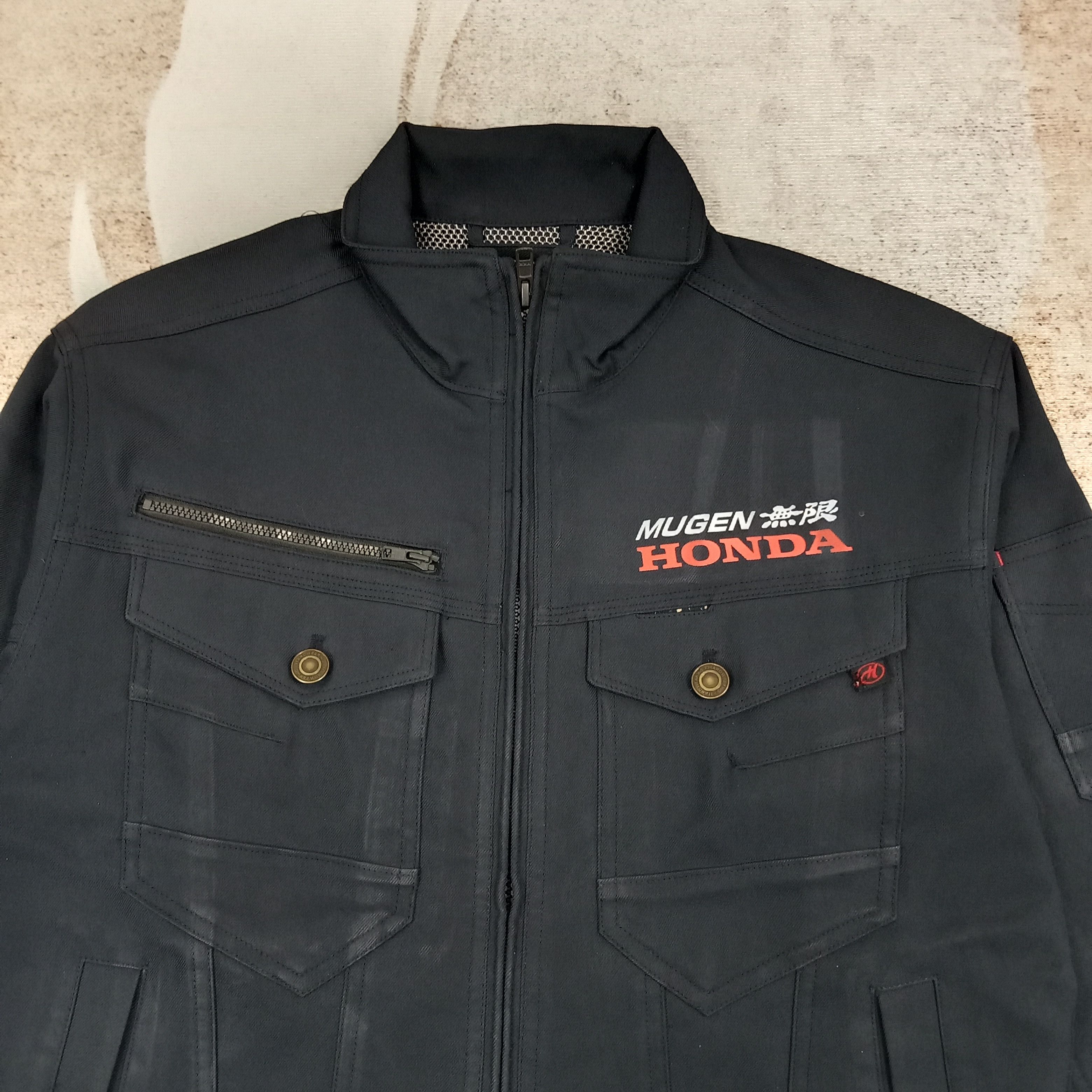 Honda Mugen Honda Japanese Racing Custom Jacket C269N8 Size US L / EU 52-54 / 3 - 4 Thumbnail