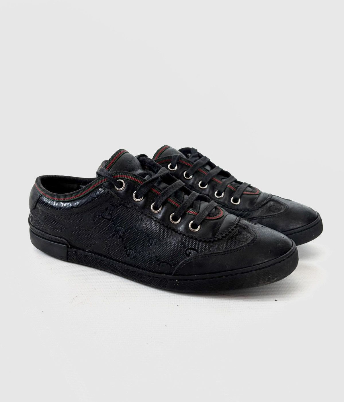 Gucci Imprime GG Monogram leather sneakers