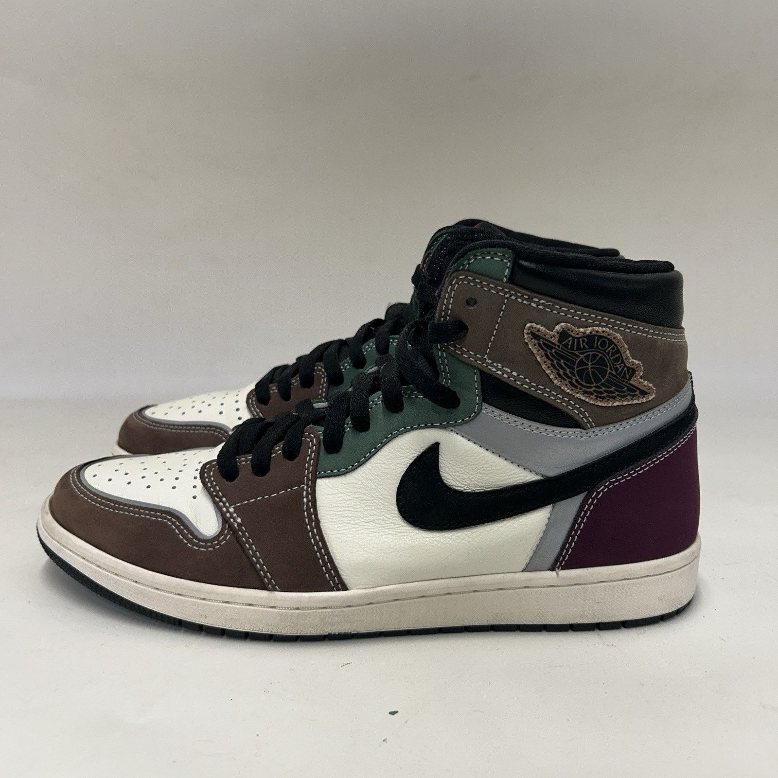 Jordan Brand Nike Air Jordan 1 Retro High OG “Handcrafted” DH3097-001 Size US 11 / EU 44 - 6 Thumbnail