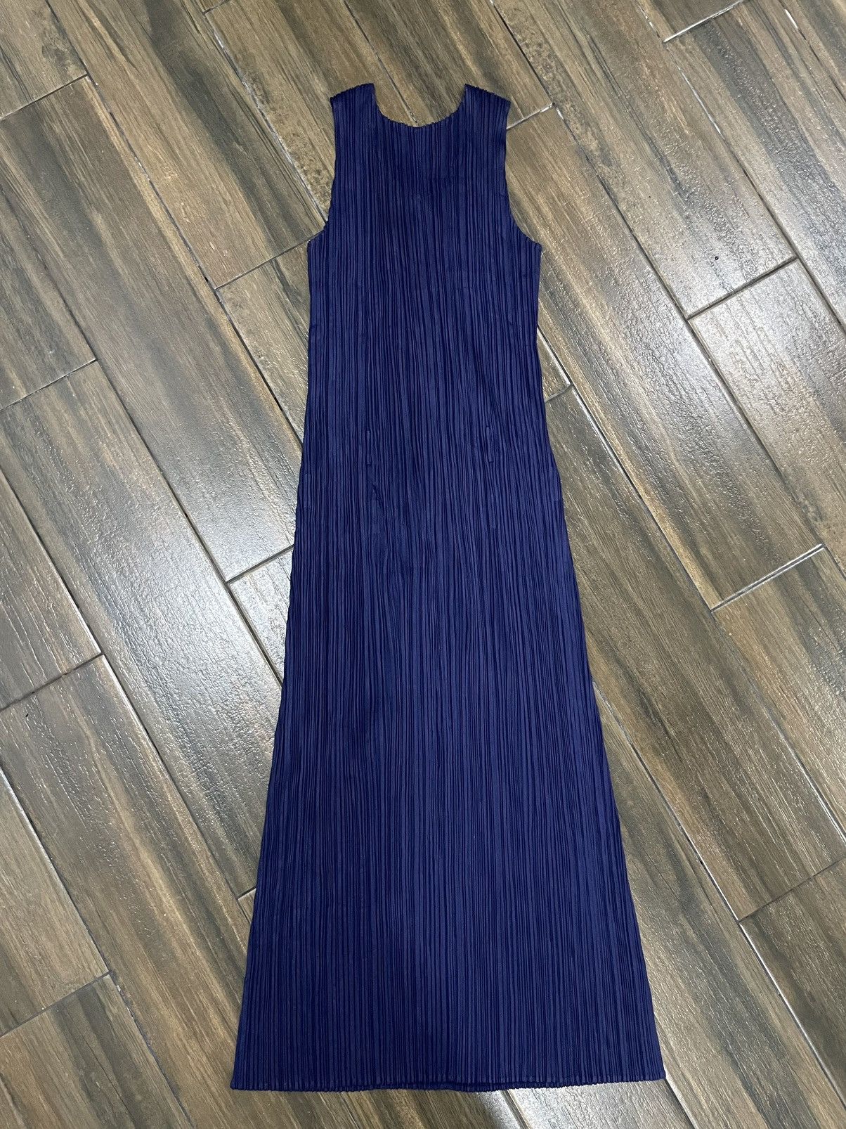 Pleats Please Issey Miyake 🔥🔥Pleats Please Tank Top Midi Dresses Size ONE SIZE - 5 Thumbnail