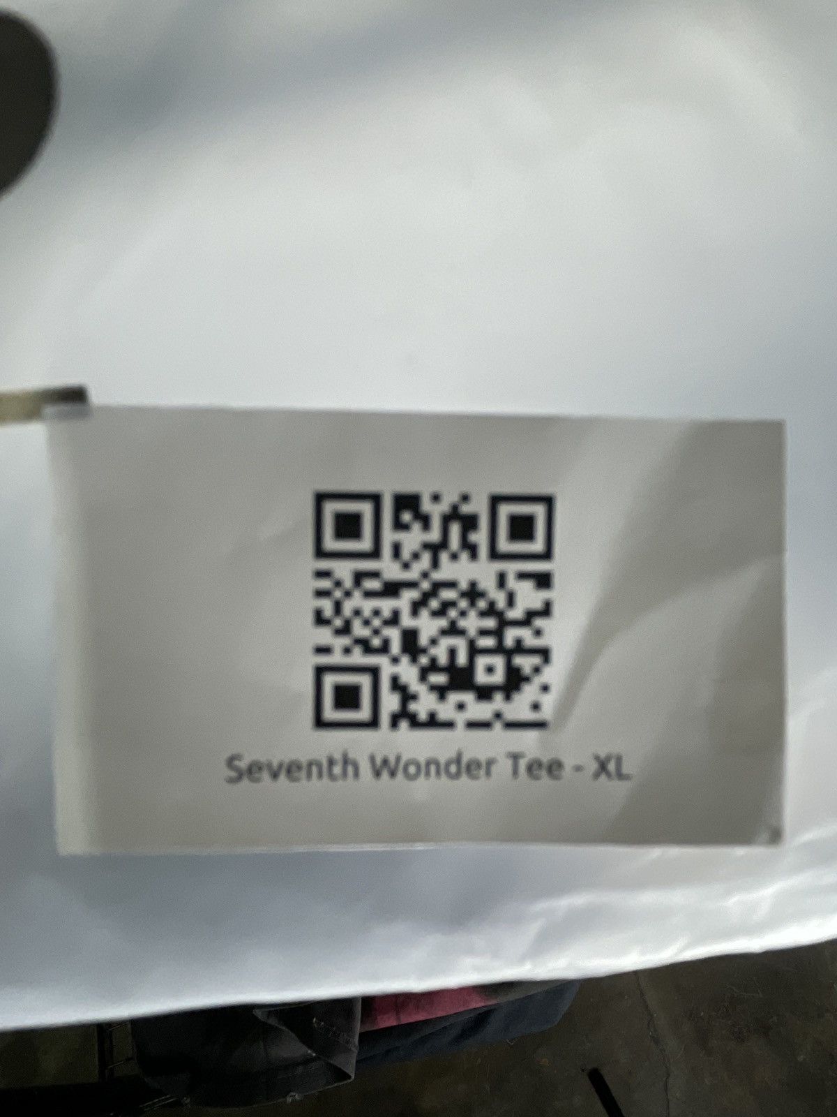TRIPLE SEVENS Triple Sevens Seventh wonder tee shirt Size XL Size US XL / EU 56 / 4 - 6 Thumbnail