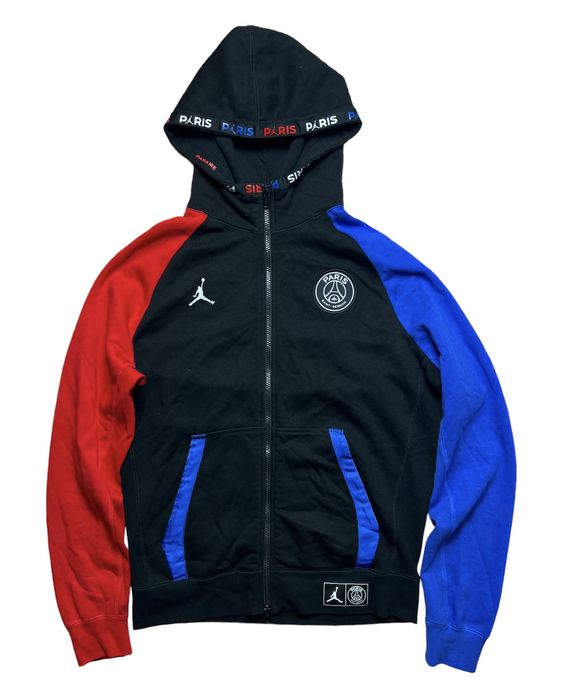 Jordan psg clearance full zip hoodie