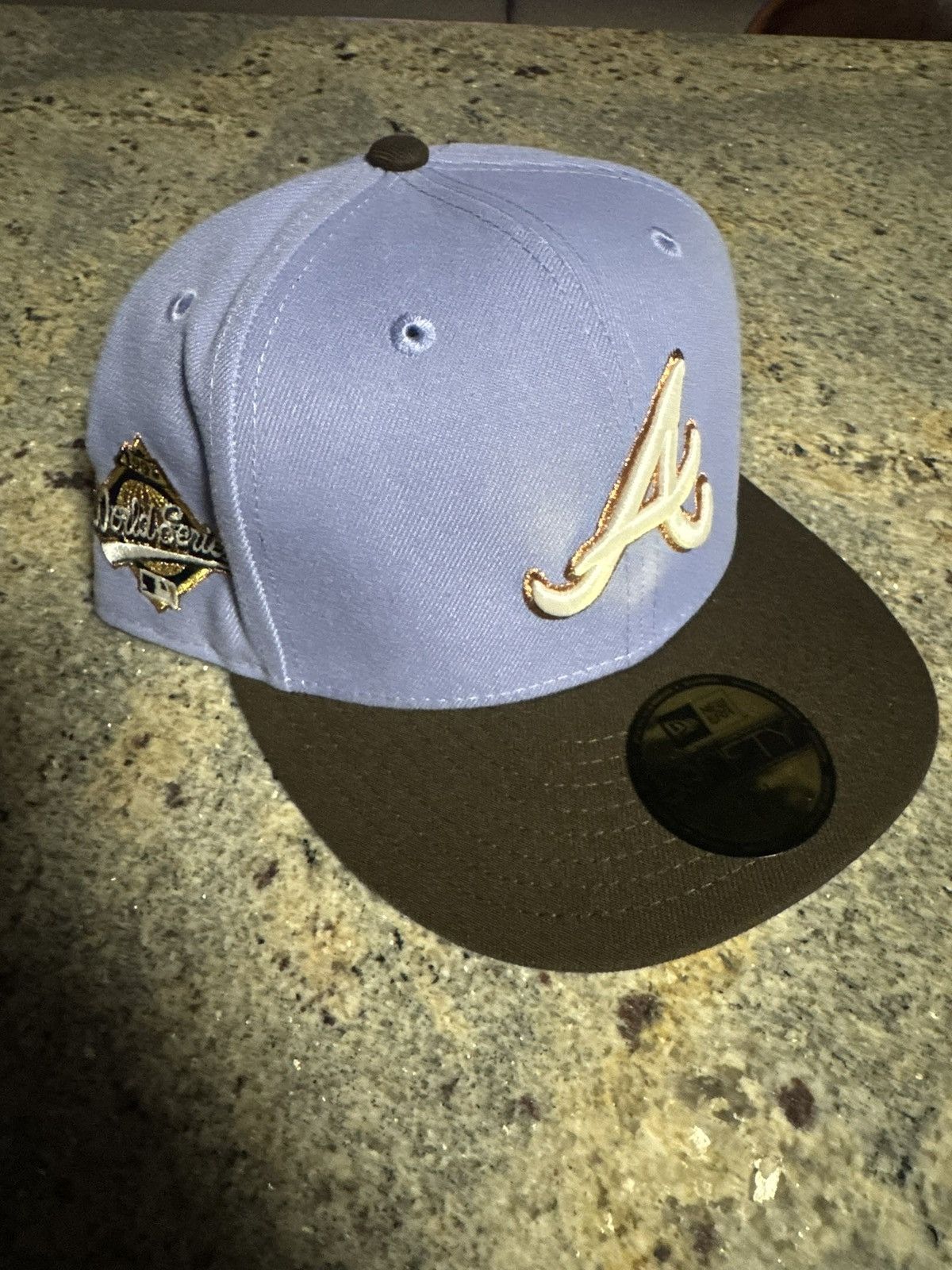 Hat Club Atlanta Braves GITD 2-Tone 7 1/2 Size ONE SIZE - 1 Thumbnail