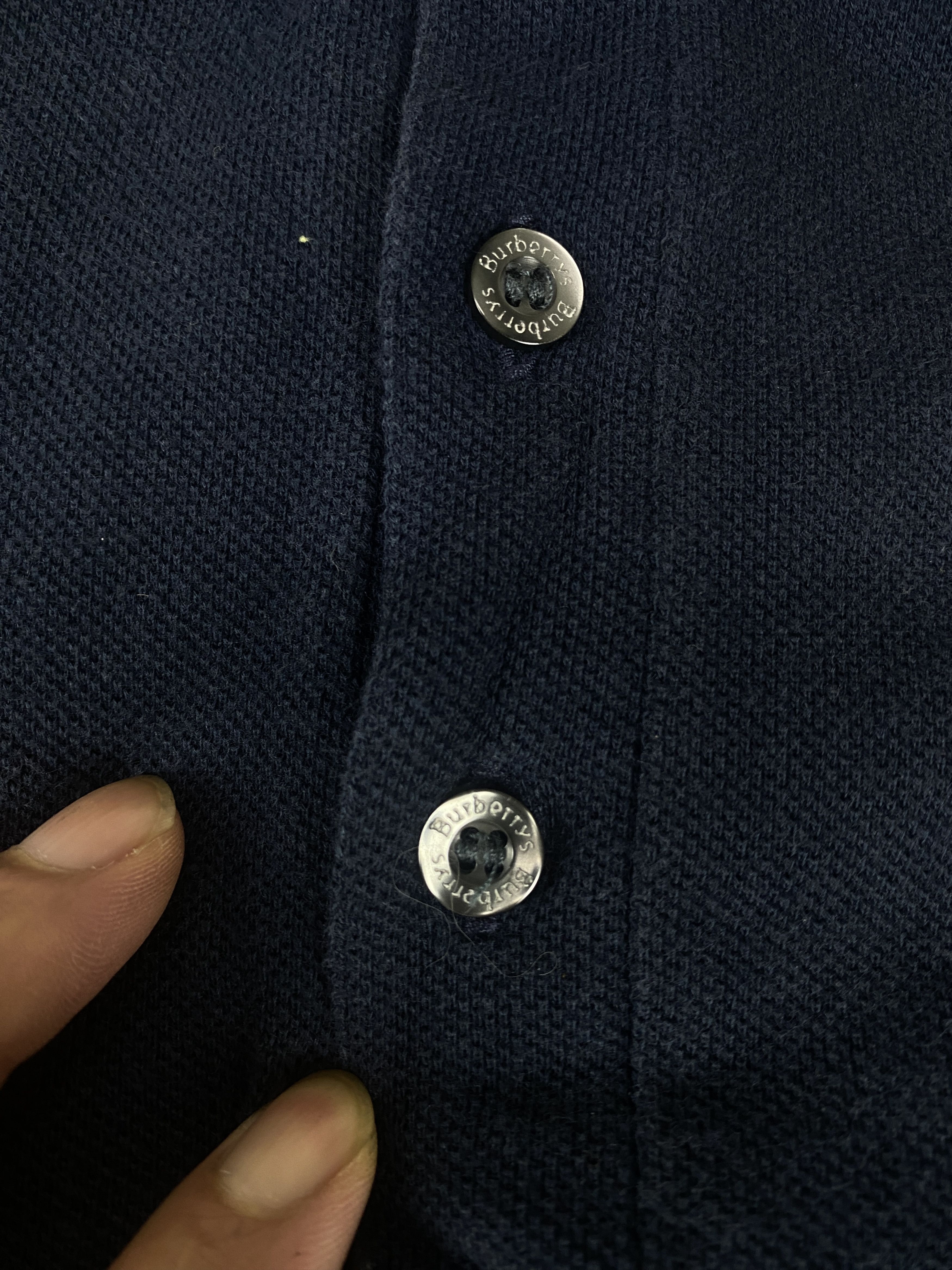 Burberry Burberry's Polo shirt (T130) Size US S / EU 44-46 / 1 - 5 Thumbnail