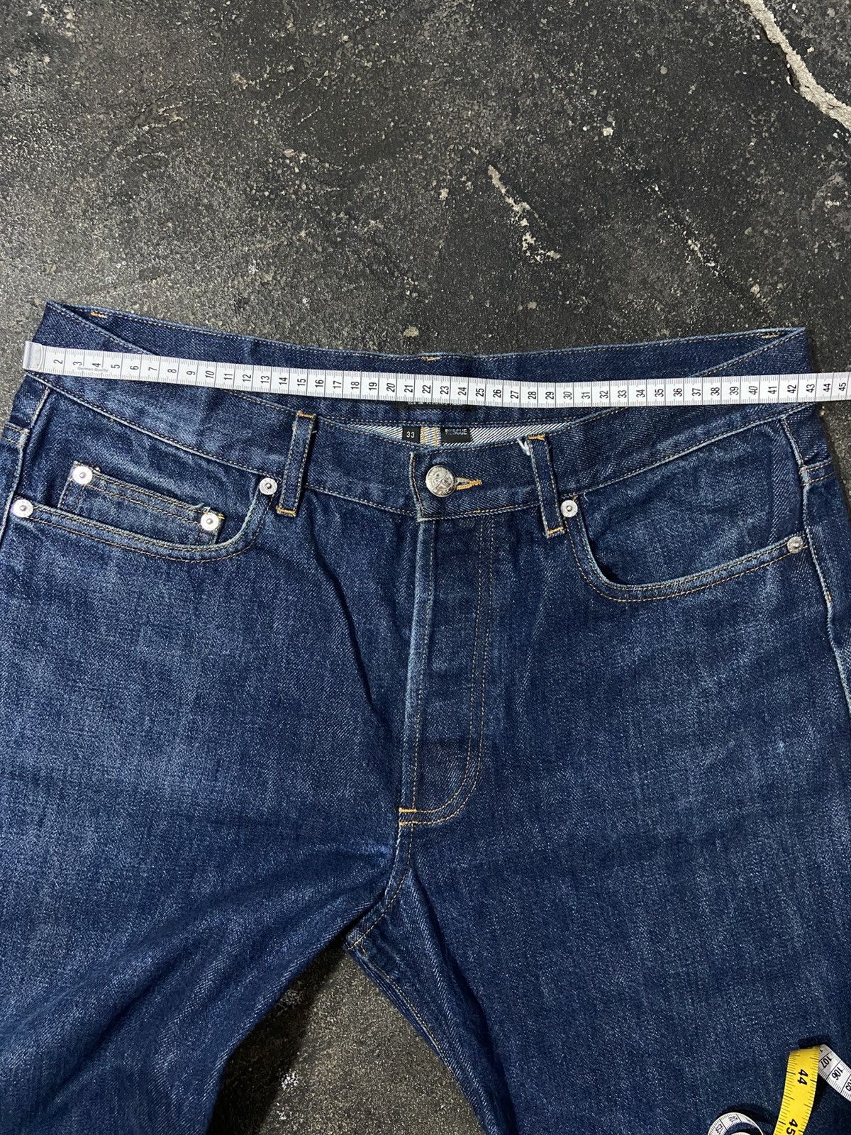 A.P.C. A.P.C. Rescue Selvedge Denim Pants Button Fly Jeans Pants Size US 33 - 17 Thumbnail