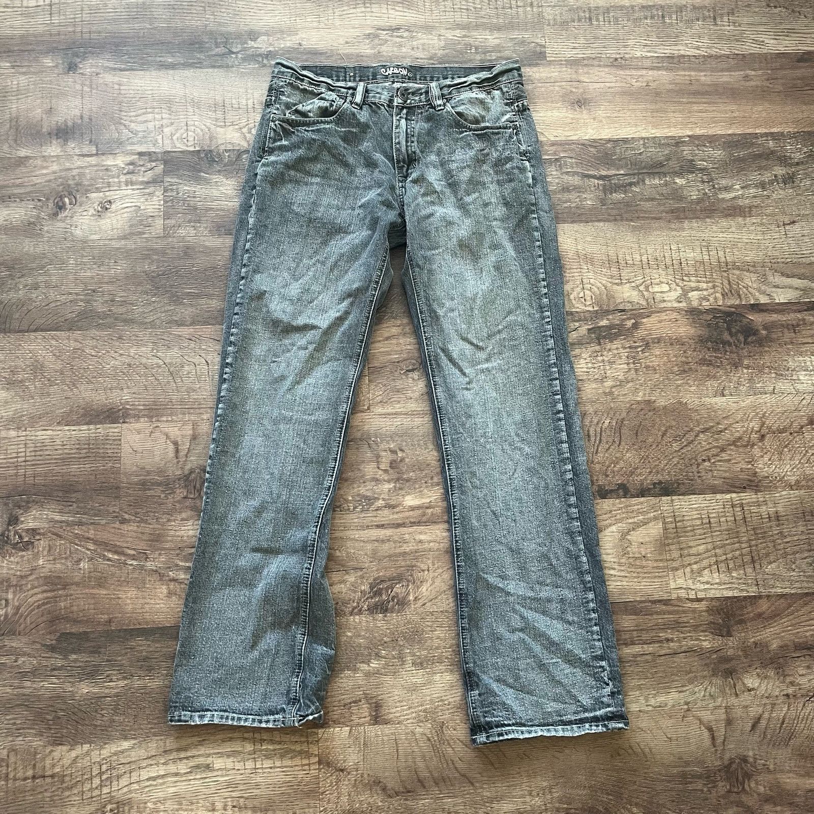 Carbon Carbon Denim Jeans Mens 30x32 Vintage y2k Retro Old school Size US 30 / EU 46 - 1 Thumbnail