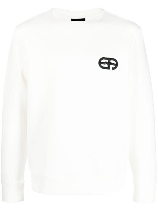 Emporio Armani EMPORIO ARMANI Men Hoodies 8N1ML7 1JHSZ0101 White Size US S / EU 44-46 / 1 - 1 Thumbnail