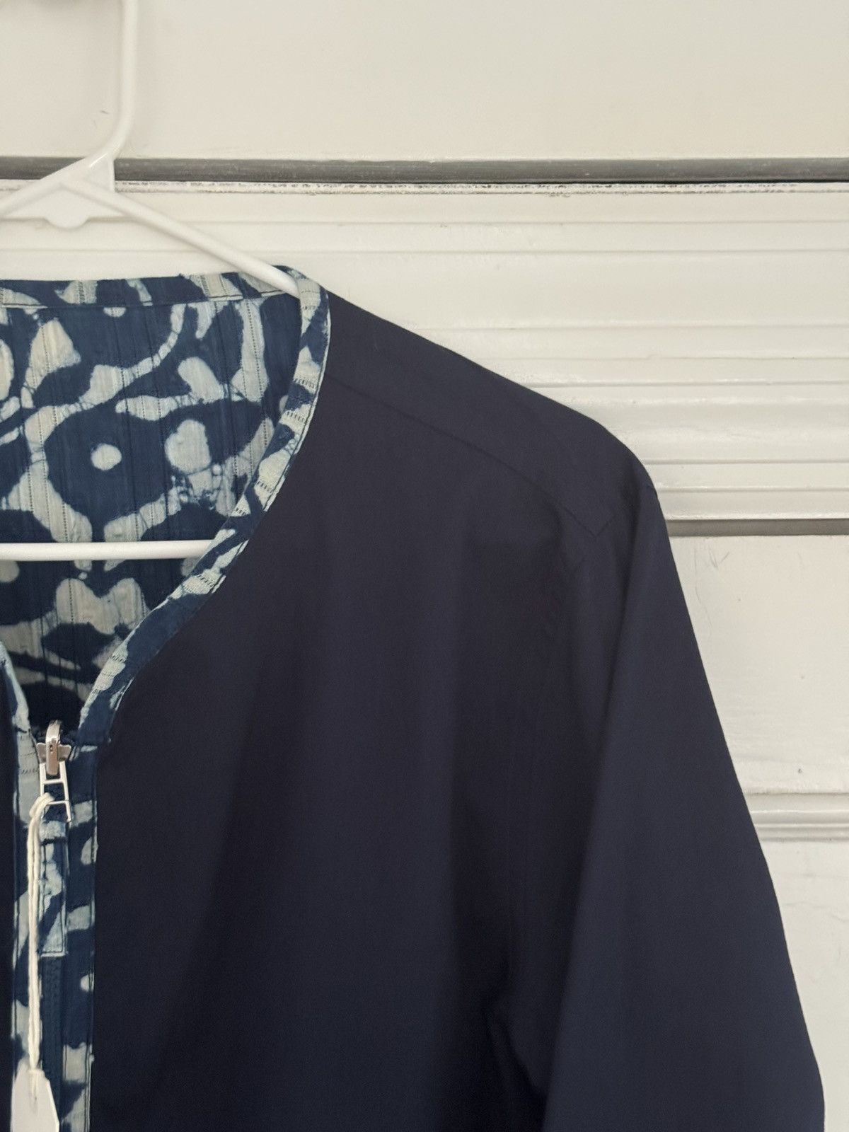 Universal Works Universal Works XS Reversible Liner Jacket Floral Print Navy Size US XS / EU 42 / 0 - 14 Thumbnail