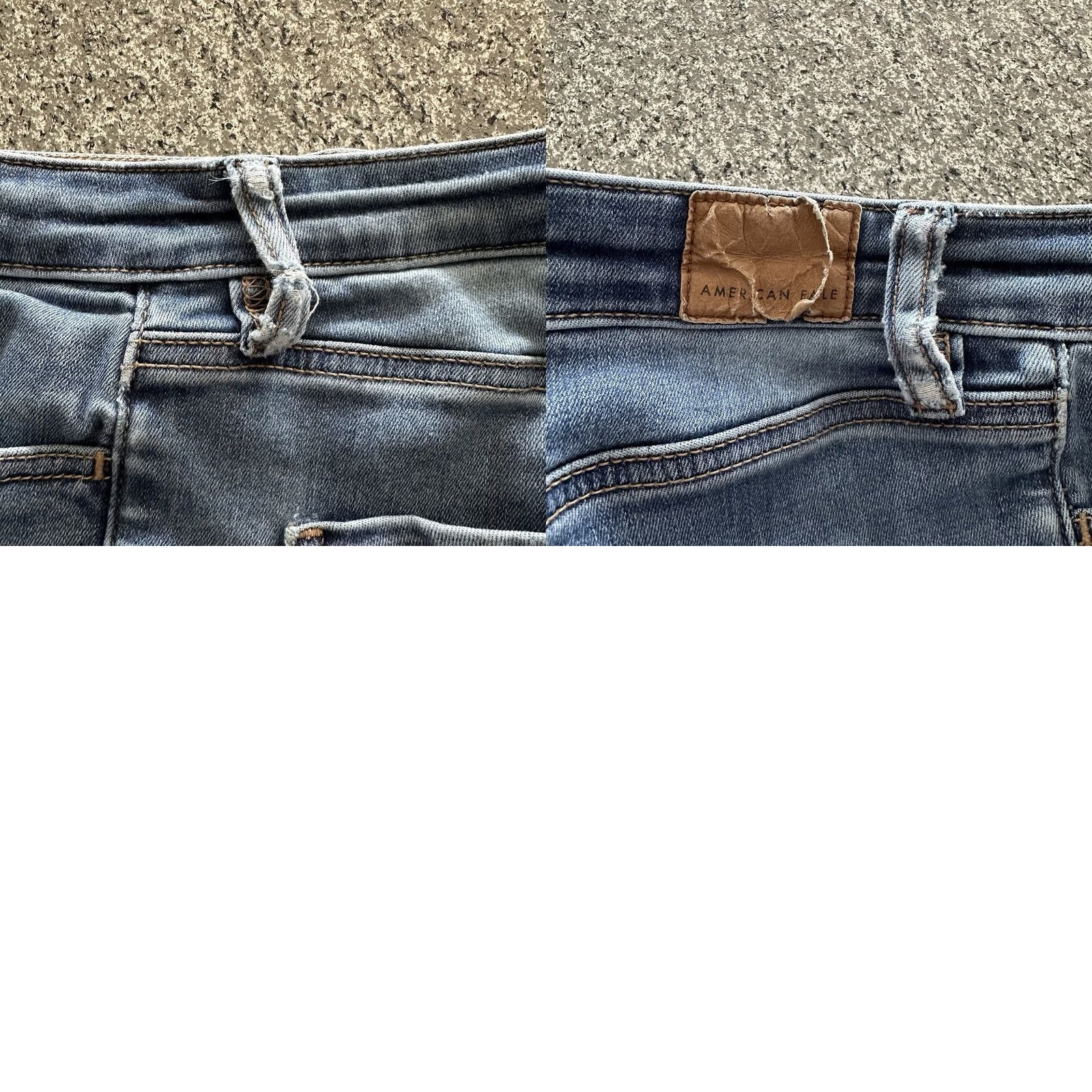 American Eagle Outfitters American Eagle Outfitters Jeans Womens 8 R 29x27 AE High Rise Jegging Stretch Slim Denim Blue 8 Womens Jeans Size 30" / US 8 / IT 44 - 9 Thumbnail