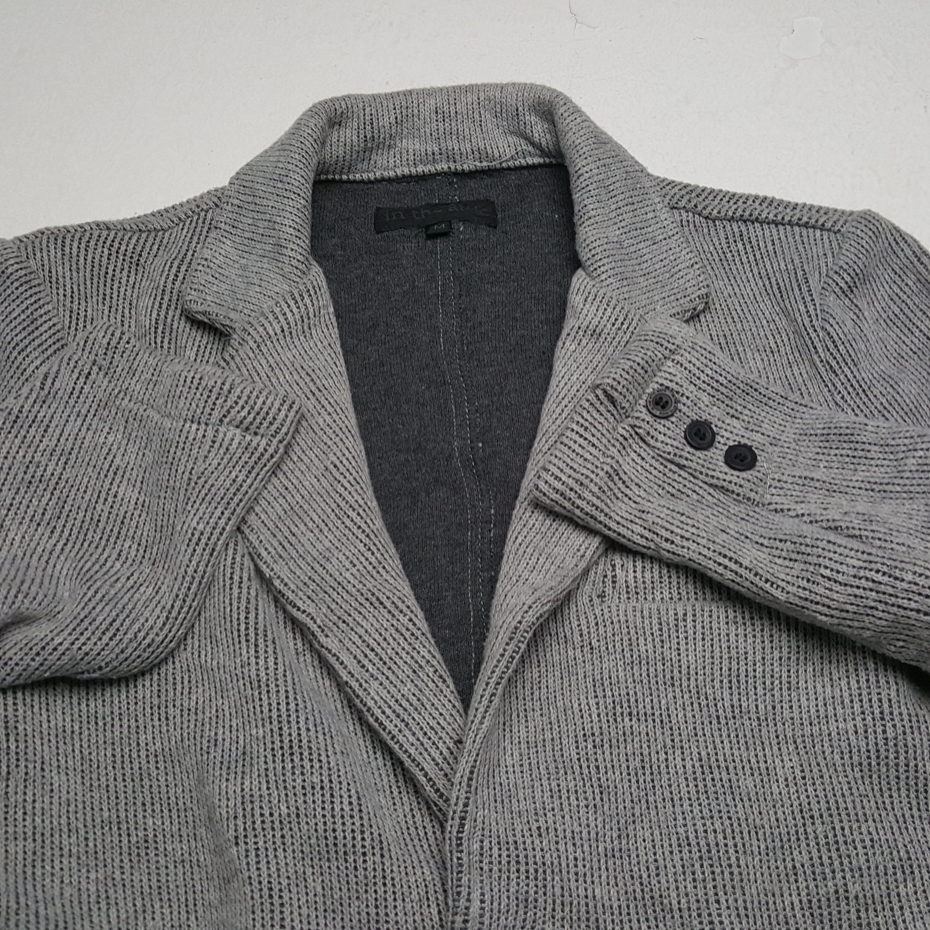 In The Attic × Vintage IN THE ATTIC Fashion Style Blazer Size S / US 4 / IT 40 - 8 Thumbnail