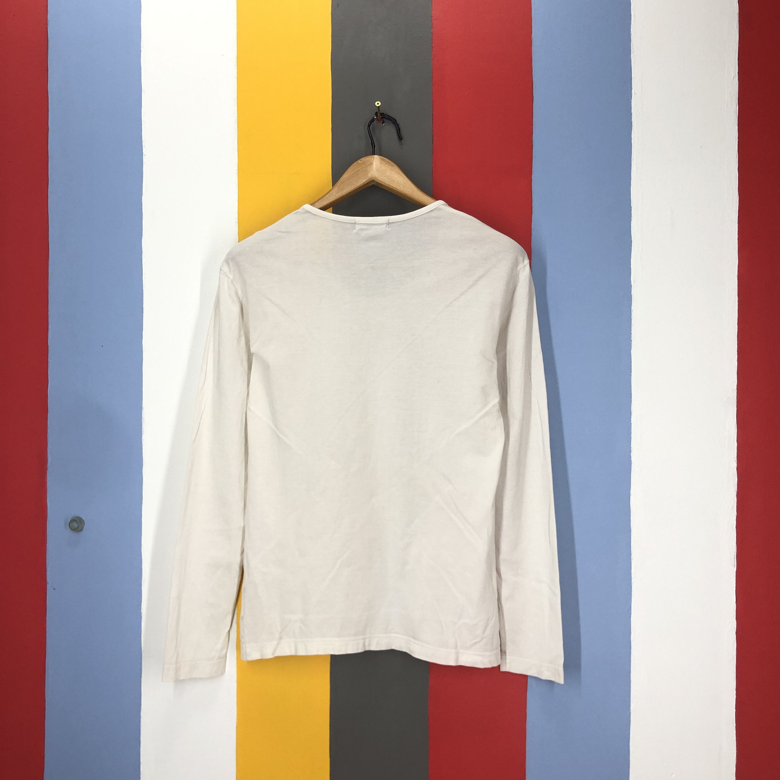 Burberry BURBERRY BLACK LABEL Long Sleeve T Shirt #1602/02 Size S / US 4 / IT 40 - 7 Thumbnail
