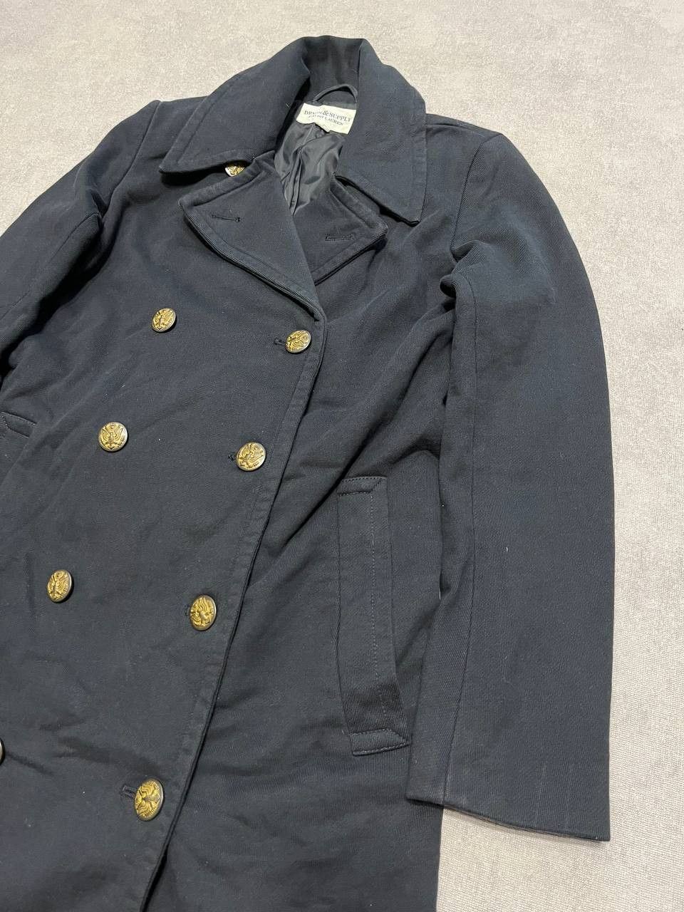 Polo Ralph Lauren Vintage Polo Ralph Lauren Women`s Double Breasted Coat Sz M Size M / US 6-8 / IT 42-44 - 3 Thumbnail
