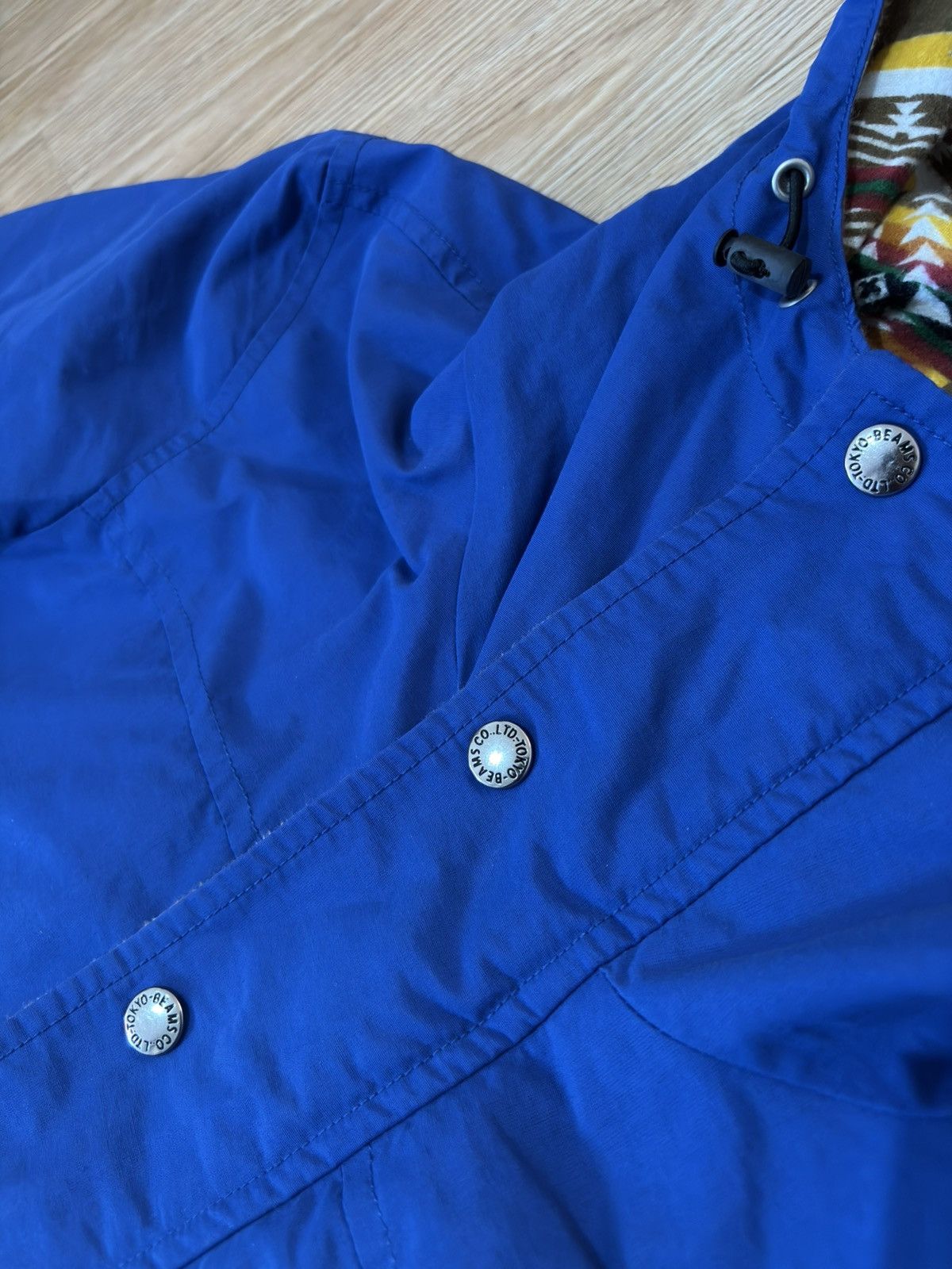 Beams Japan Beams Hoodie Navajo Zipper Jacket Size US M / EU 48-50 / 2 - 8 Thumbnail