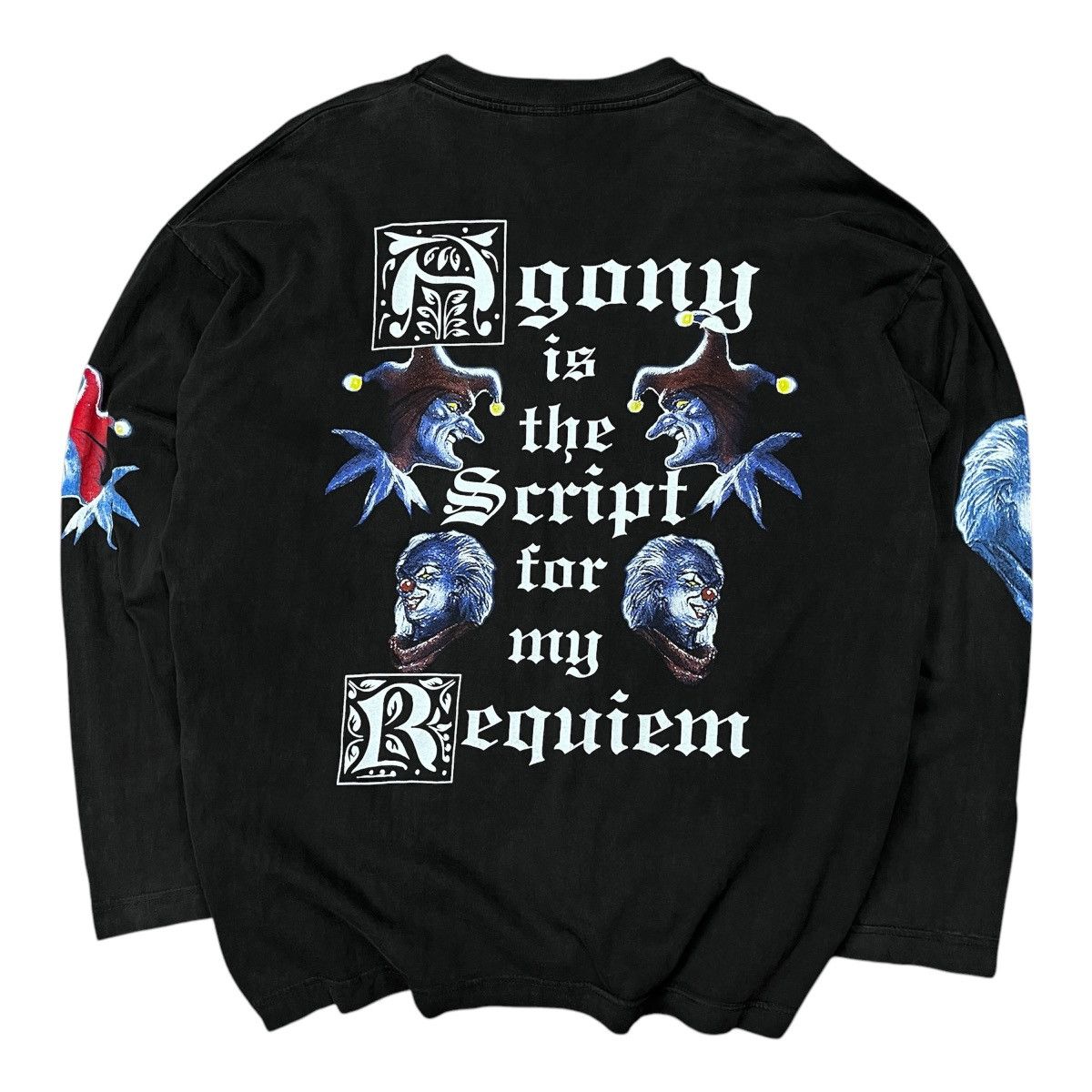 Band Tees Blind Guardian — “Agony is the Script for my Requiem” Size US XL / EU 56 / 4 - 4 Thumbnail