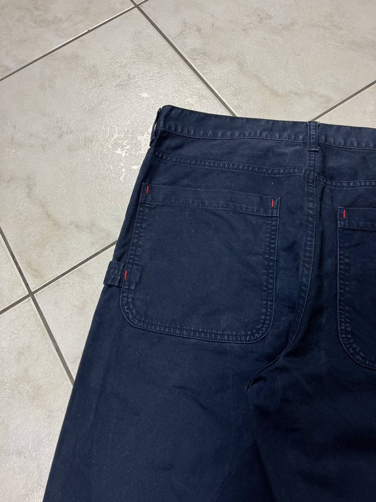 Carhartt × Vintage Carhartt wesley pant classic single knee regular trousers Size US 31 - 14 Thumbnail