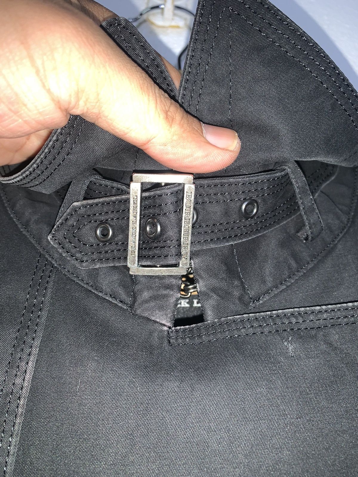 Burberry Burberry Black Label Long jacket TRASHED Size US M / EU 48-50 / 2 - 8 Thumbnail