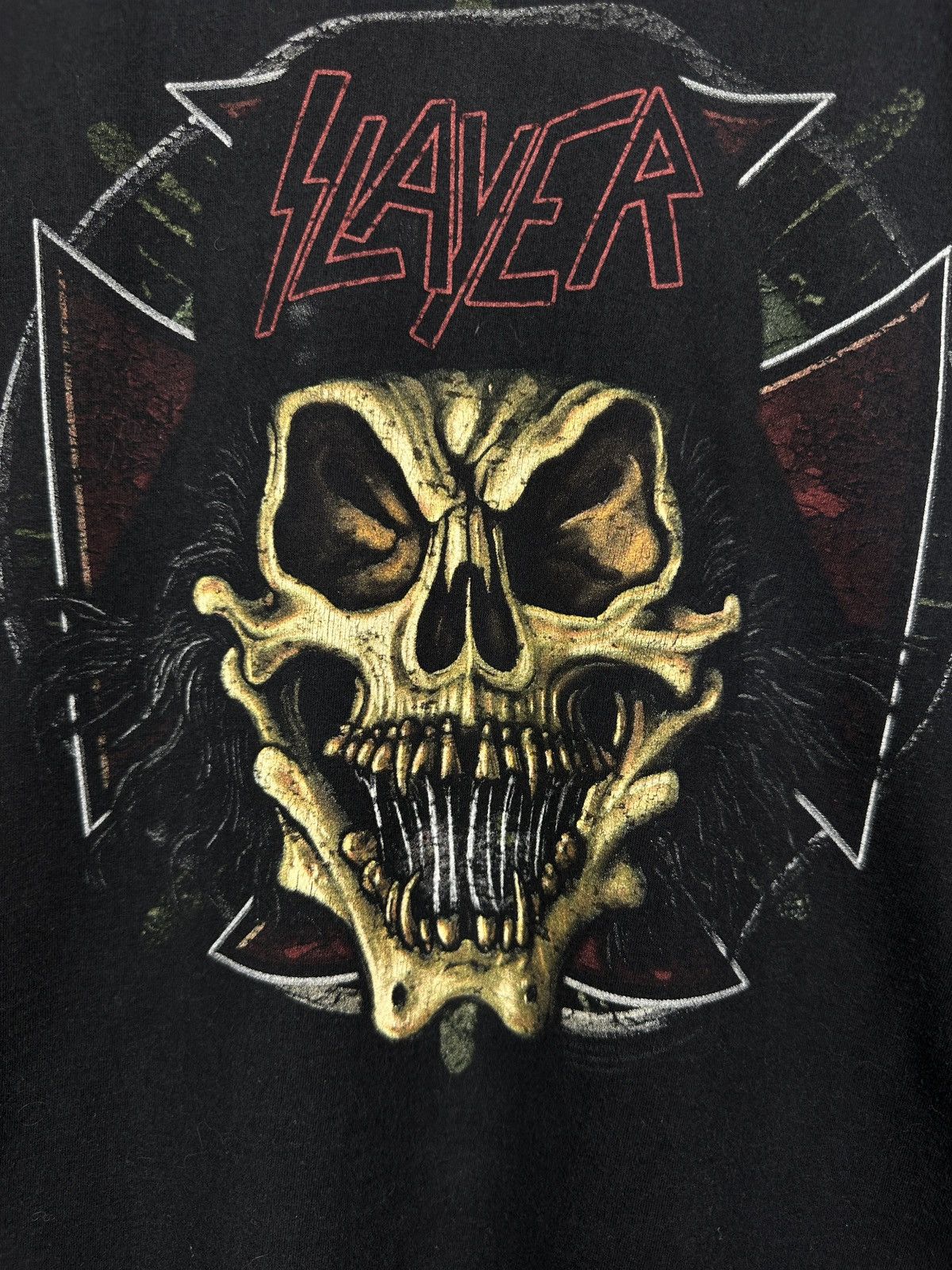 Band Tees Vintage Slayer The Skull 2006 T Shirt Tee Metal Rock 90s Size US M / EU 48-50 / 2 - 3 Thumbnail