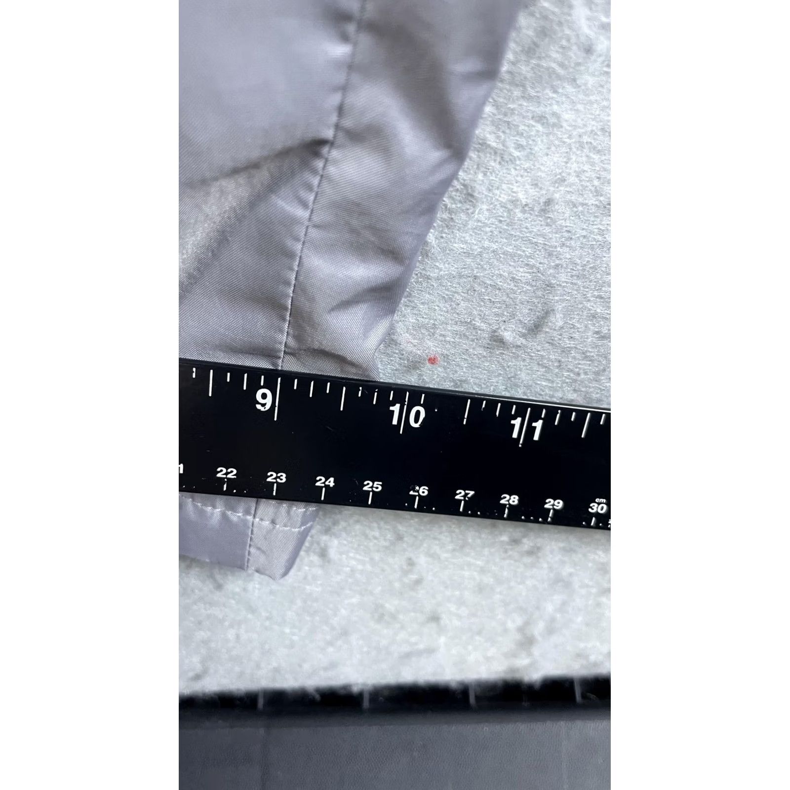Wilson Wilson Mens Large Gray Track Pants Elastic Waist Pockets Lightweight Workout Running Tennis Pants Size US 33 - 6 Thumbnail