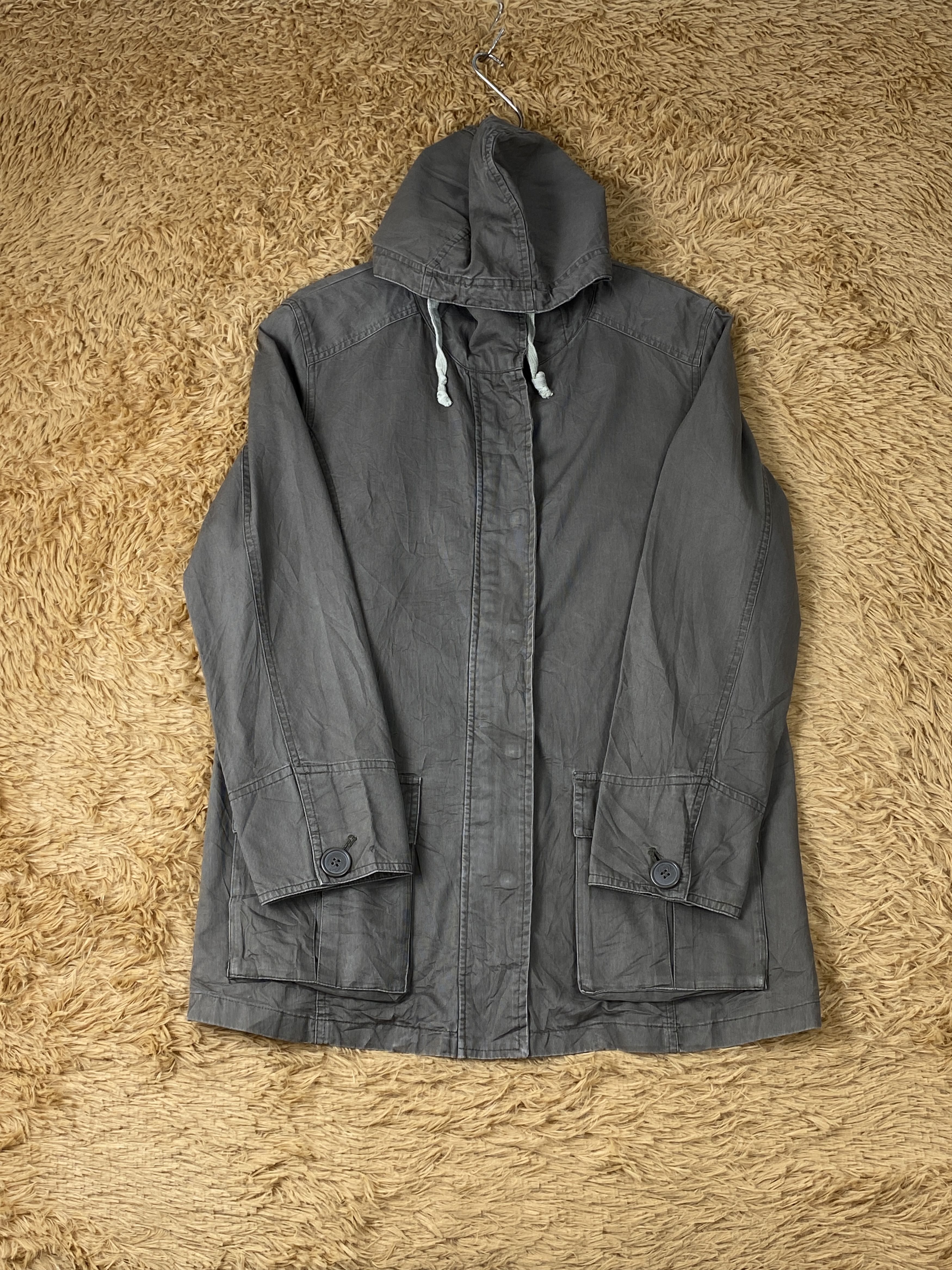 Japanese Brand Vintage Japanese Brand Hoodie Parkas Jacket J1951 Size US S / EU 44-46 / 1 - 4 Thumbnail