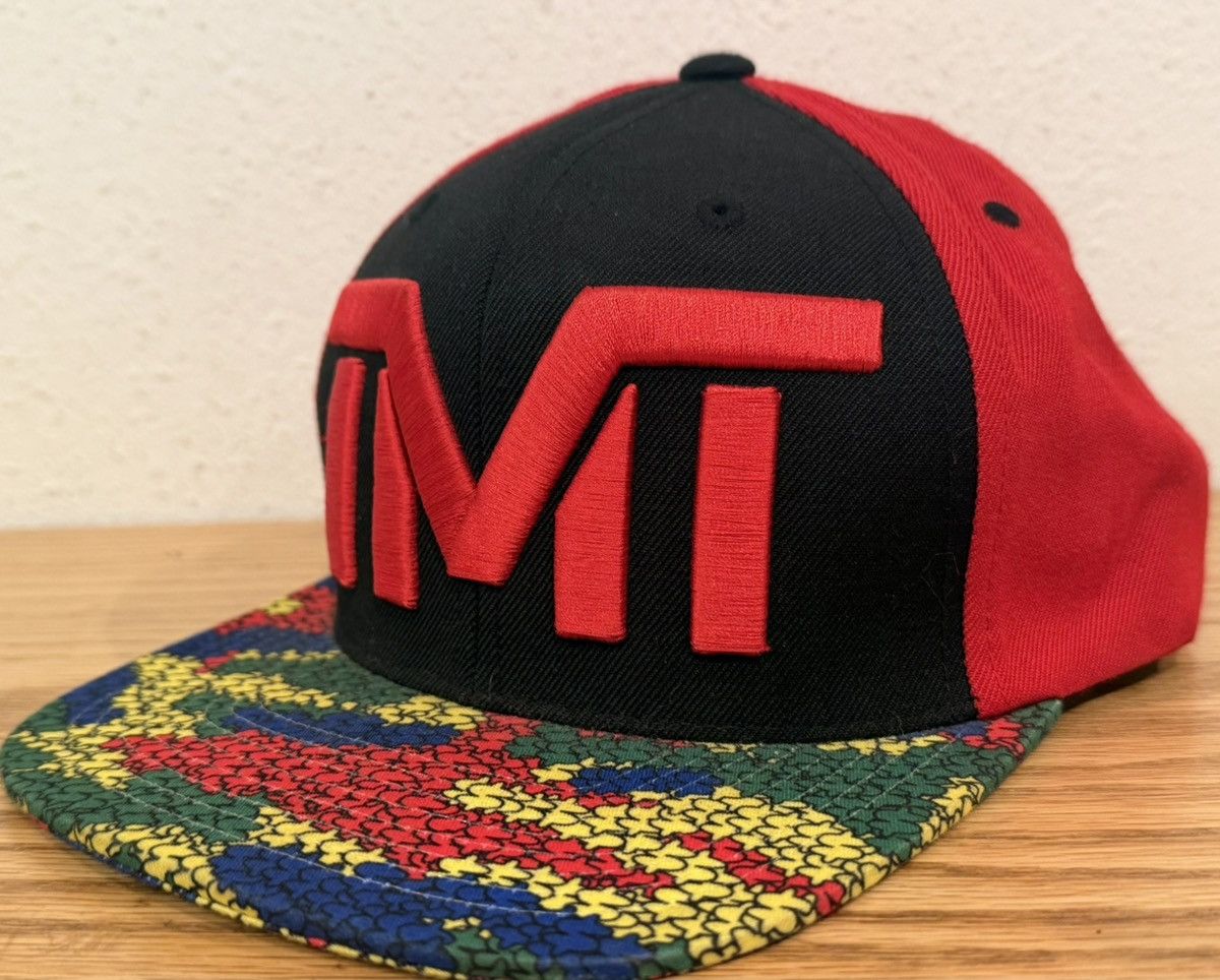 TMT TMT The Money Team Rainbow $ Logo Floyd Mayweather Hat Size ONE SIZE - 1 Thumbnail