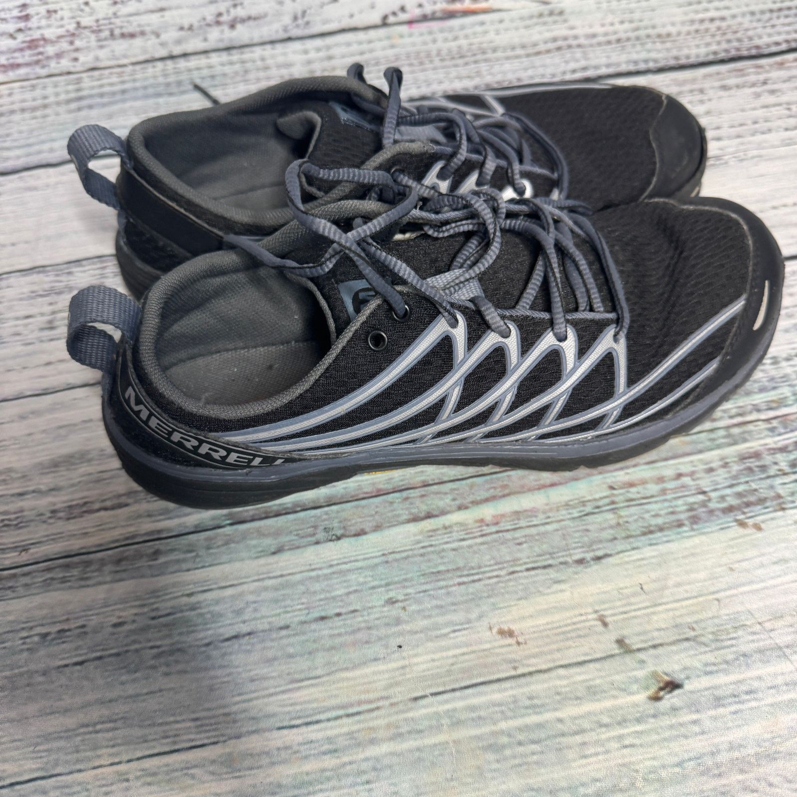 Merrell Merrell Bare Acces Arc 3 Black Outdoor Shoes Women's 7 Size US 7 / IT 37 - 3 Thumbnail