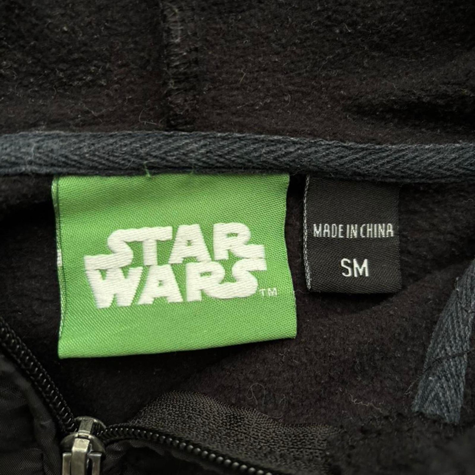 Star Wars Star wars black stormtrooper full zip hoodie Size US S / EU 44-46 / 1 - 4 Thumbnail