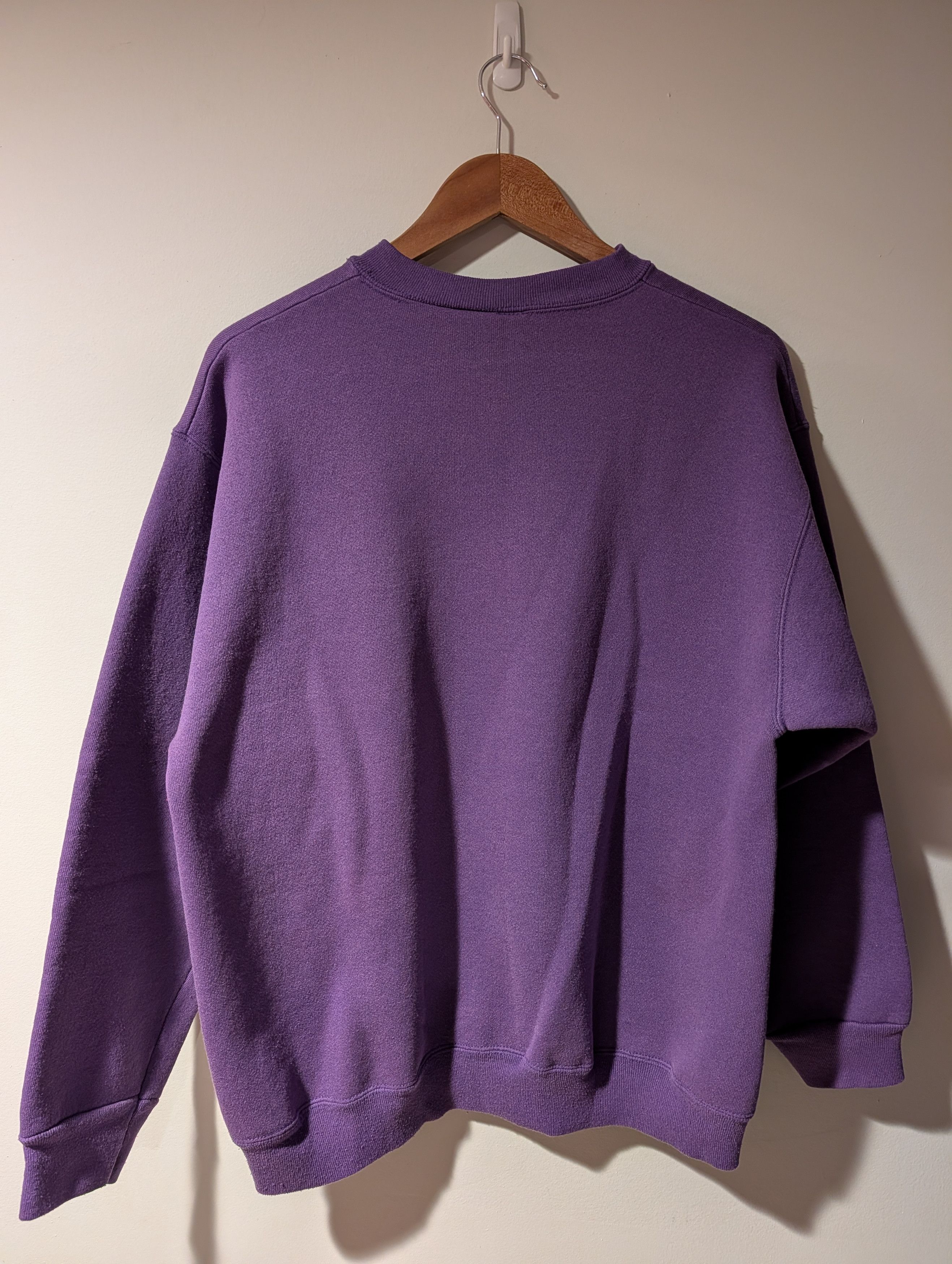 NCAA Vintage 90s Washington Huskies College Football Sweatshirt Size US L / EU 52-54 / 3 - 4 Thumbnail