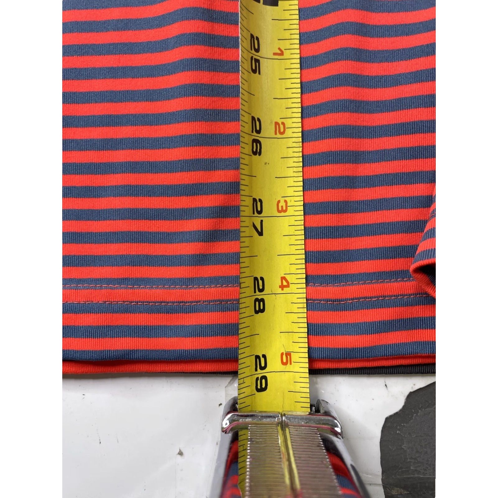 Under Armour Under Armour Golf Polo Shirt Striped Mens Small Polo Shirts HeatGear Regular Fit Multicolor Short Sleeve Breathable Casual Sports 90s? Size US S / EU 44-46 / 1 - 6 Thumbnail